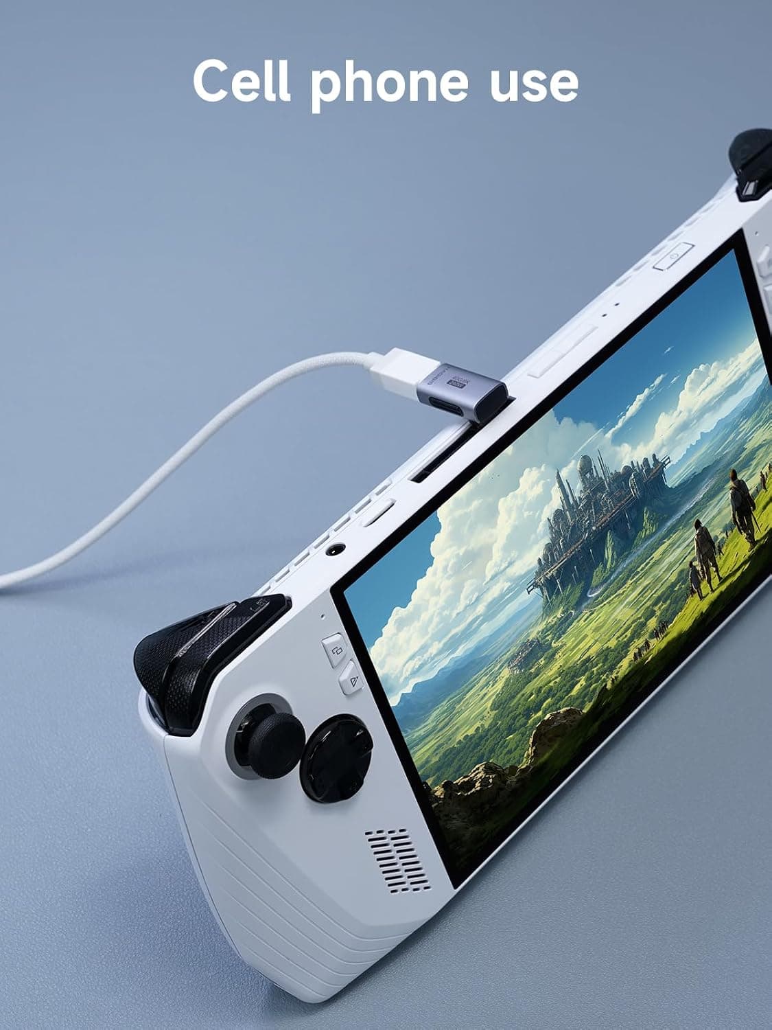آداپتور USB-C Hagibis زاویه ۹۰ درجه 240W 40Gbps 8K بسته ۲ تایی آداپتور USB-C Hagibis زاویه ۹۰ درجه 240W 40Gbps 8K بسته ۲ تایی