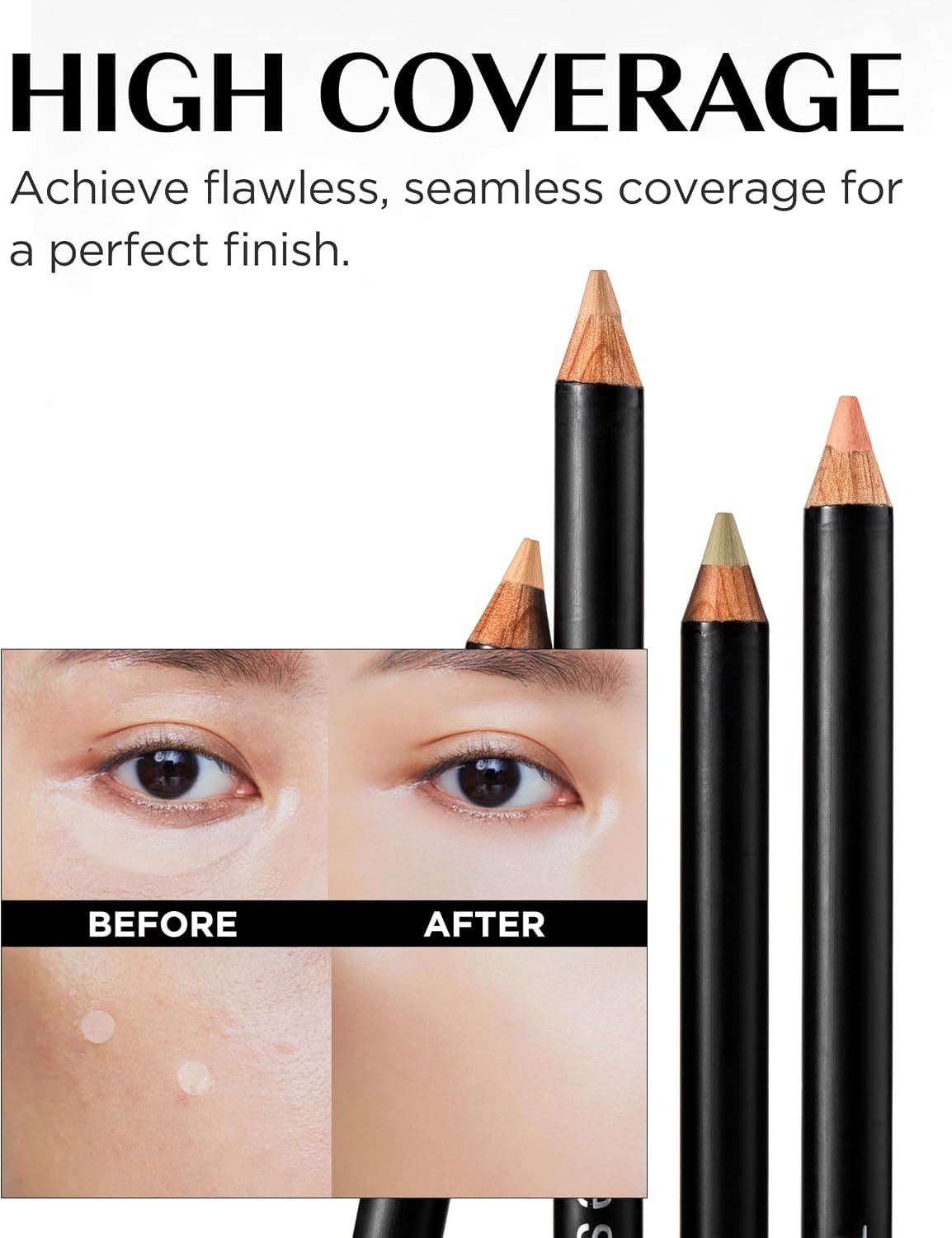 کانسیلر مدادی THE SAEM Cover Perfection رنگ بژ یخی 0.5 1.4g کانسیلر مدادی THE SAEM Cover Perfection رنگ بژ یخی 0.5 1.4g