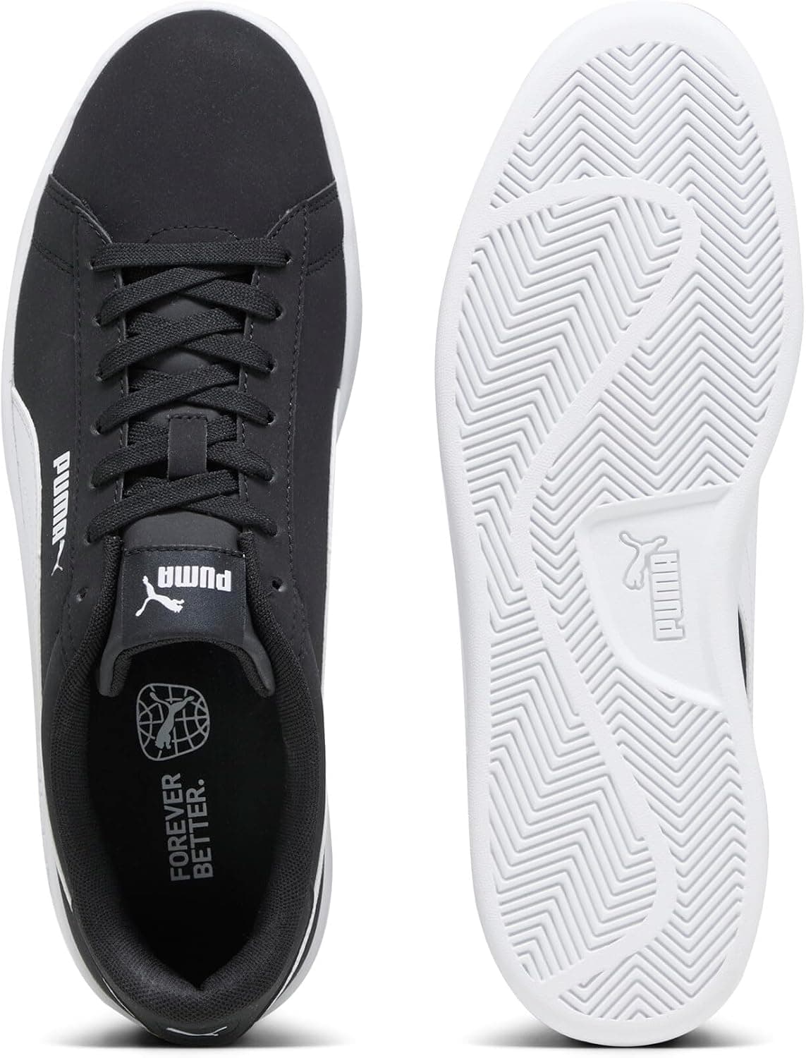 کفش ورزشی یونیسکس بزرگسال PUMA مدل Smash 3.0 کفش ورزشی یونیسکس بزرگسال PUMA مدل Smash 3.0