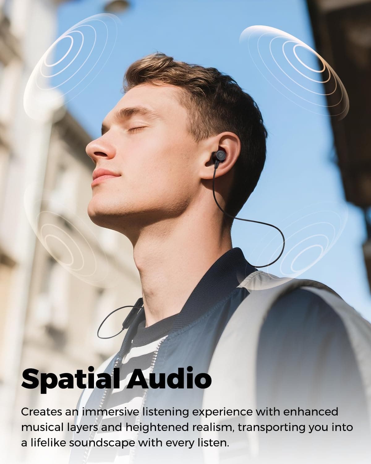 هدفون گردنی ورزشی SoundPEATS بلوتوث 6.0 ضدآب IP67 مدل Q40HD هدفون گردنی ورزشی SoundPEATS بلوتوث 6.0 ضدآب IP67 مدل Q40HD