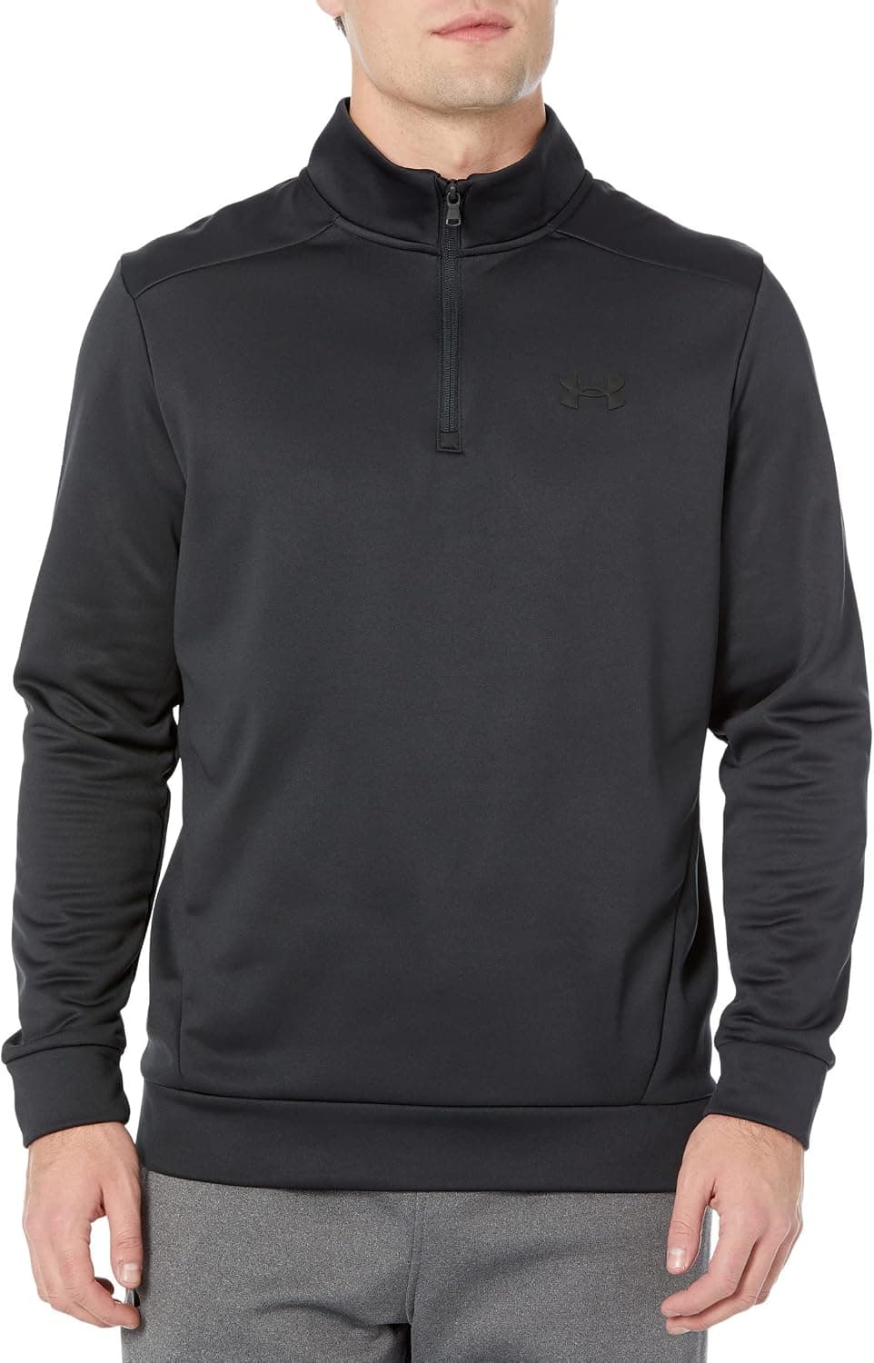 سویشرت مردانه Under Armour فلیس با زیپ 1/4 مدل UA Armour Fleece سویشرت مردانه Under Armour فلیس با زیپ 1/4 مدل UA Armour Fleece