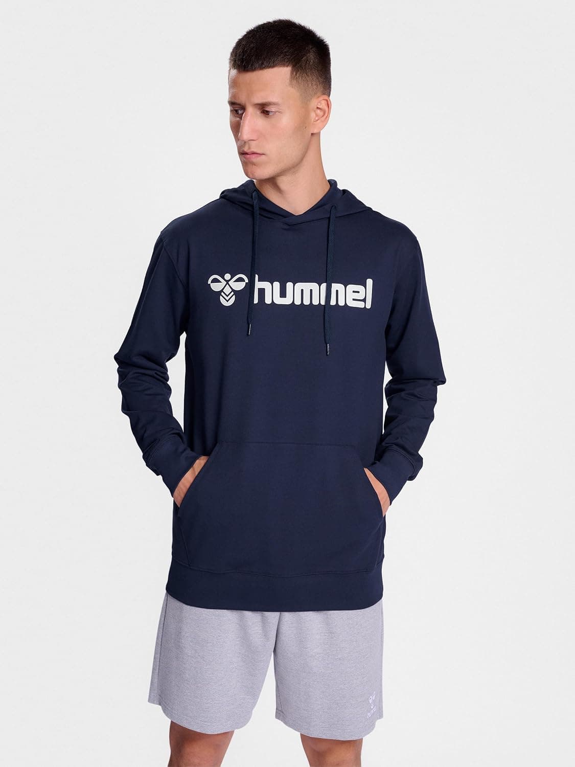 هودی یونیسکس hummel لوگودار مدل Hmlgo 2.0 Logo هودی یونیسکس hummel لوگودار مدل Hmlgo 2.0 Logo