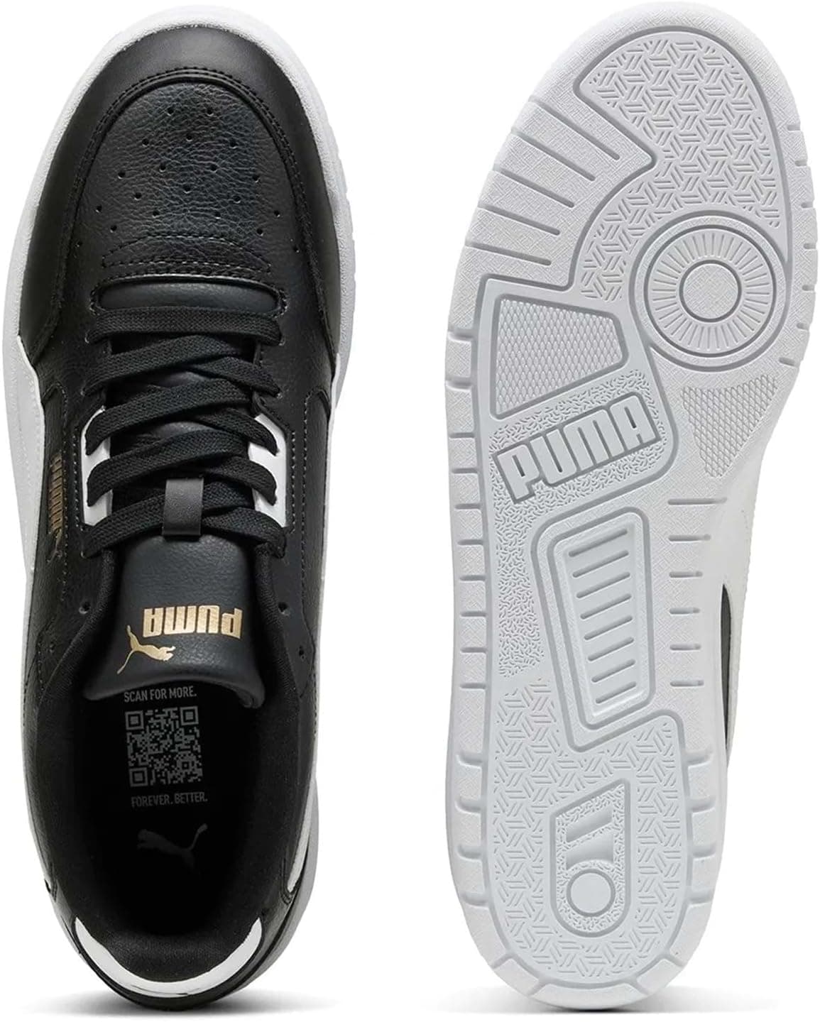 کفش ورزشی PUMA Shuffle Downtown سفید-مشکی مدل 402596 کفش ورزشی PUMA Shuffle Downtown سفید-مشکی مدل 402596
