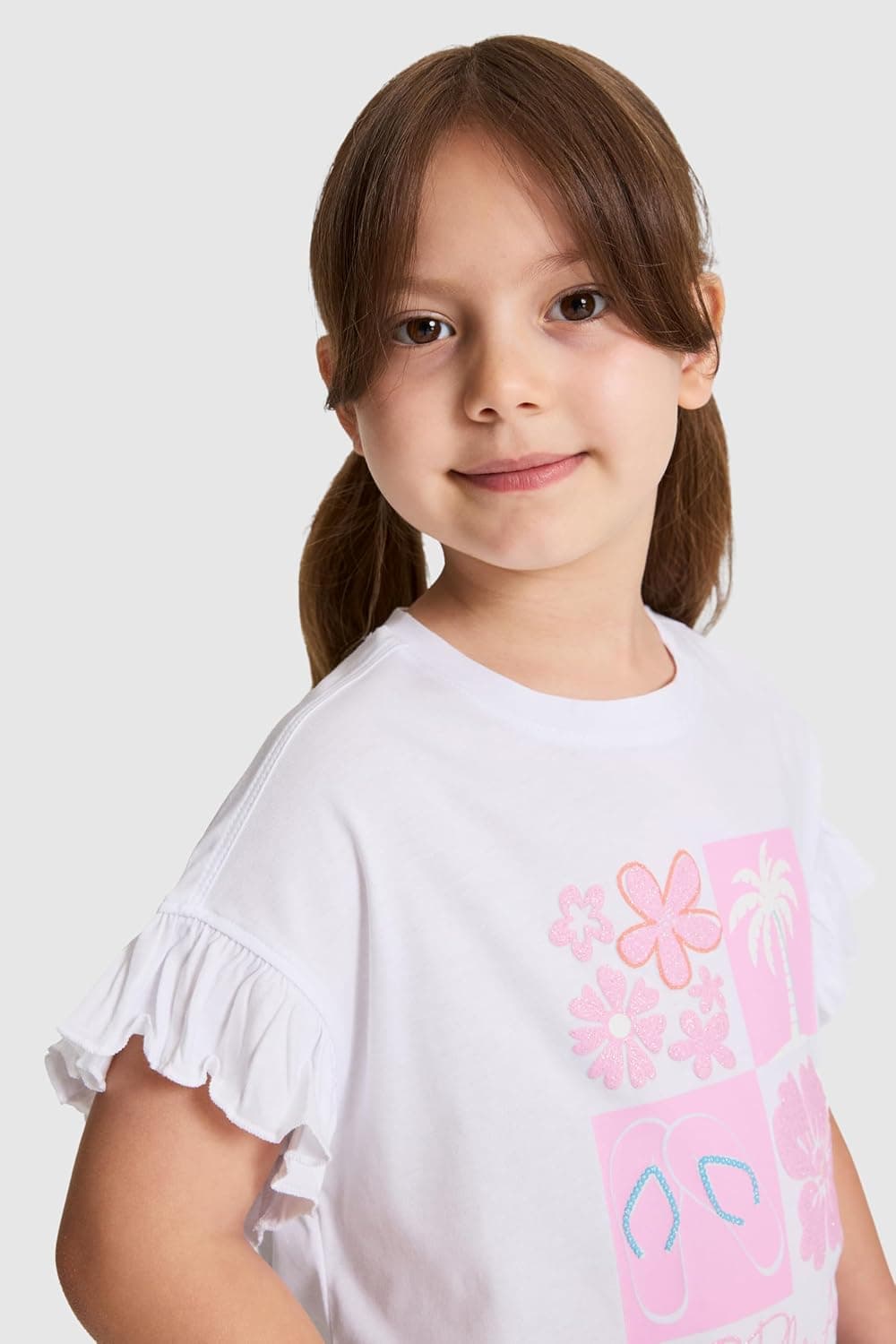تیشرت دخترانه U.S. Polo Assn. سفید مدل 50325654-VR013 تیشرت دخترانه U.S. Polo Assn. سفید مدل 50325654-VR013