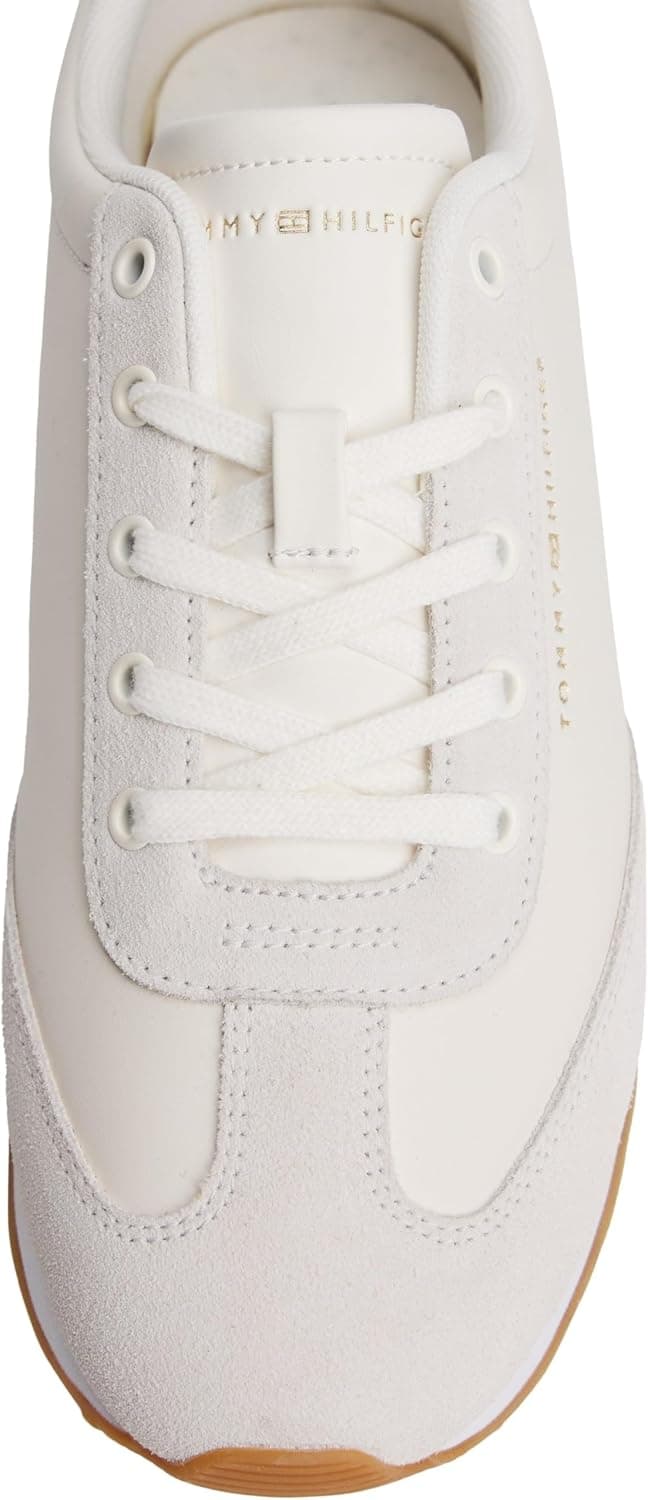 کفش اسپرت زنانه Tommy Hilfiger Adaptive HERITAGE FASHION RUNNER MIX MAT کفش اسپرت زنانه Tommy Hilfiger Adaptive HERITAGE FASHION RUNNER MIX MAT