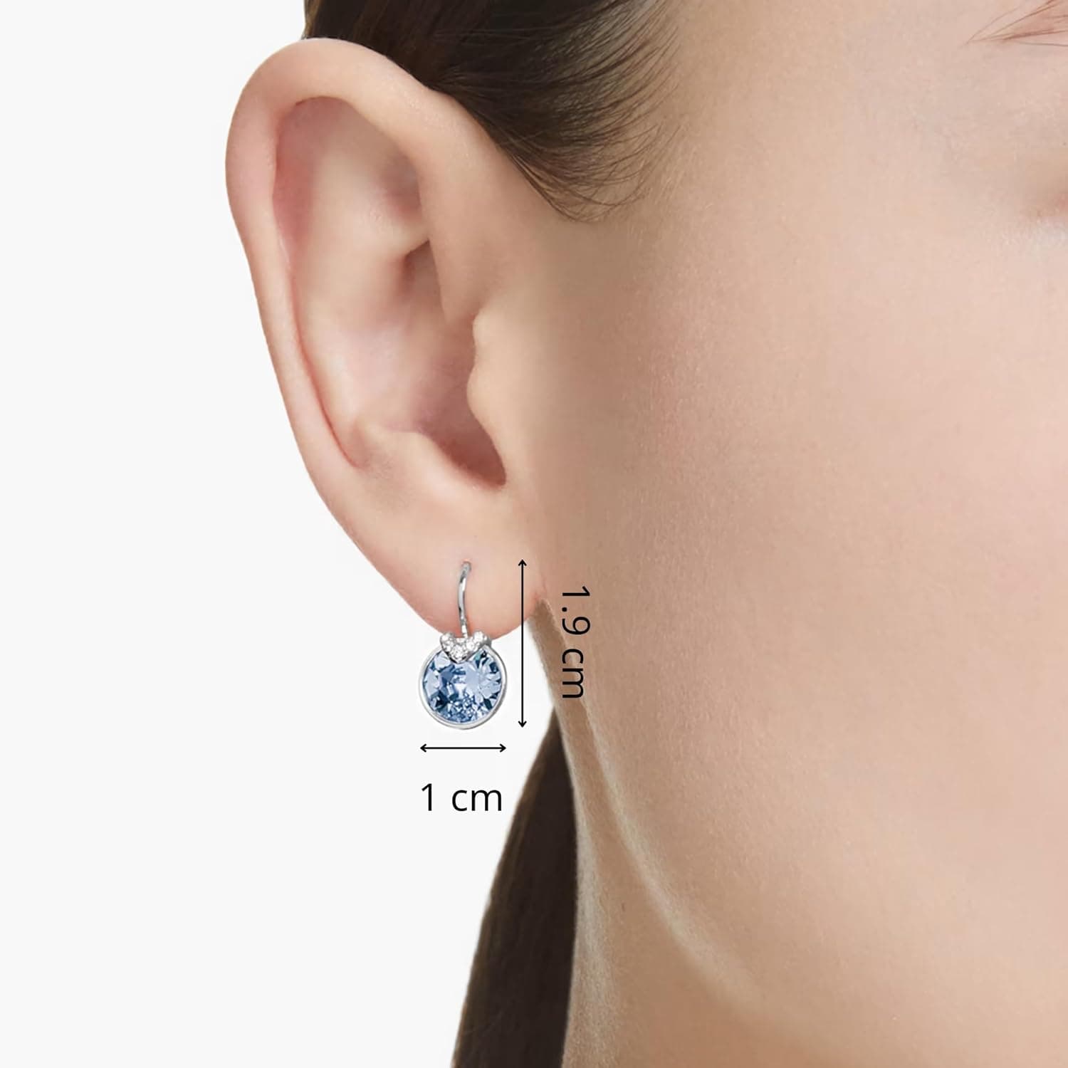 گوشواره آویزی زنانه Swarovski سری Bella Kollektion گوشواره آویزی زنانه Swarovski سری Bella Kollektion