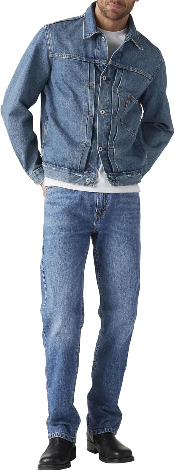 شلوار جین مردانه Levi's فیت معمولی مدل 505 شلوار جین مردانه Levi's فیت معمولی مدل 505