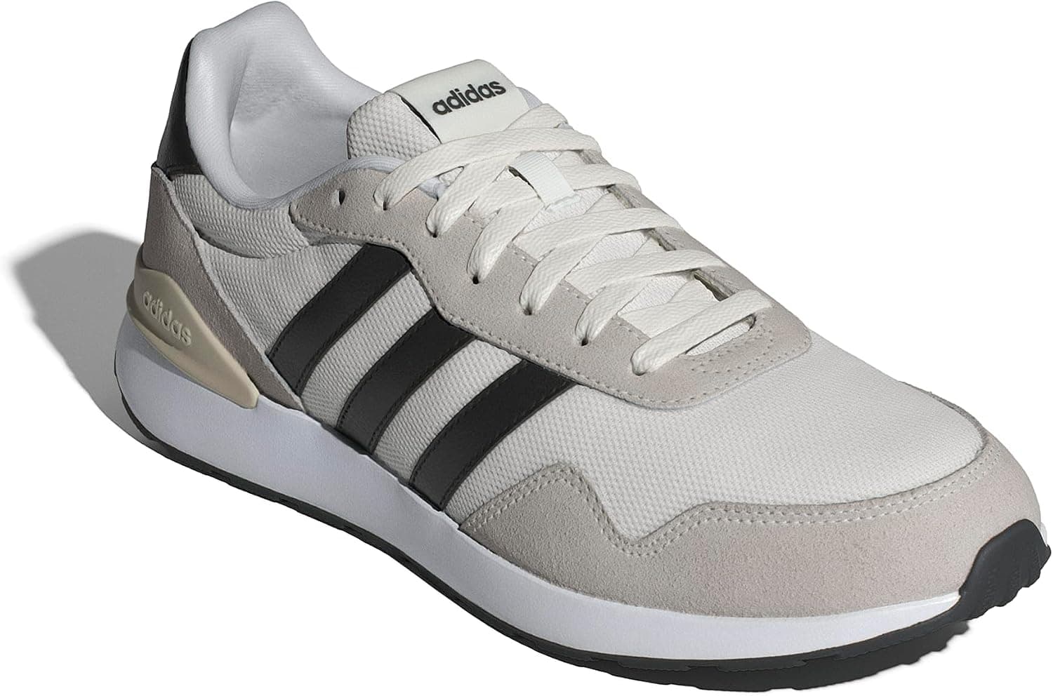 کفش مردانه adidas مدل Run 60s 4.0 مشکی سایز 10 کفش مردانه adidas مدل Run 60s 4.0 مشکی سایز 10
