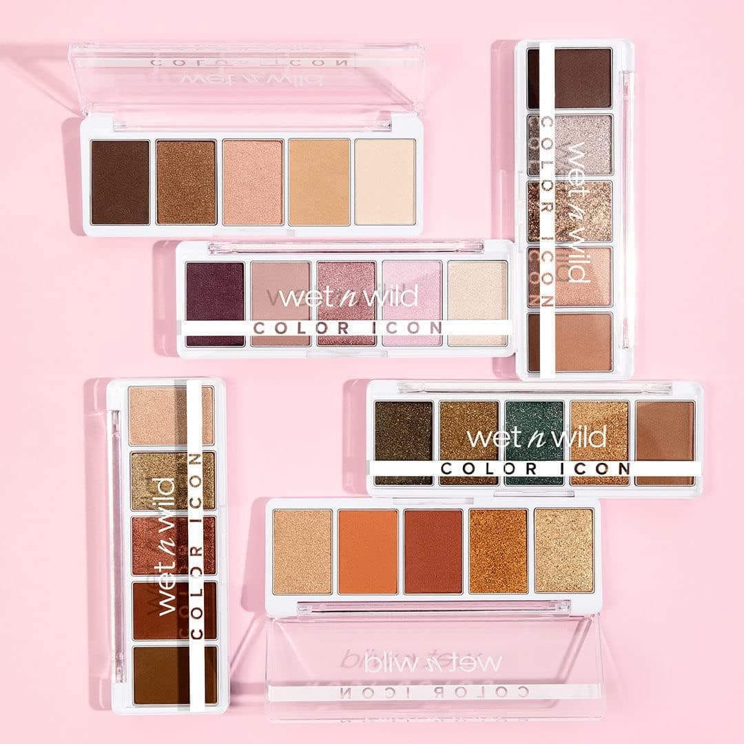 پالت سایه چشم Wet n Wild مدل Color Icon پنج رنگ Walking On Eggshells پالت سایه چشم Wet n Wild مدل Color Icon پنج رنگ Walking On Eggshells