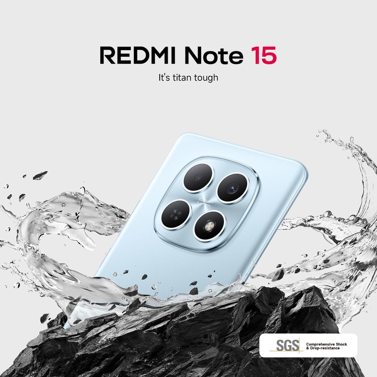 گوشی هوشمند Xiaomi Redmi Note 15 با حافظه 8+256GB مشکی و باتری 6000mAh گوشی هوشمند Xiaomi Redmi Note 15 با حافظه 8+256GB مشکی و باتری 6000mAh