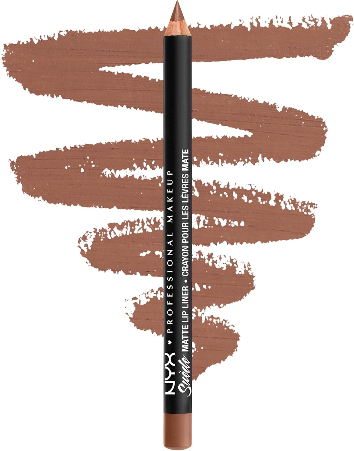 مداد لب مات NYX PROFESSIONAL MAKEUP Suede Matte مدل Softspoken 04 مداد لب مات NYX PROFESSIONAL MAKEUP Suede Matte مدل Softspoken 04