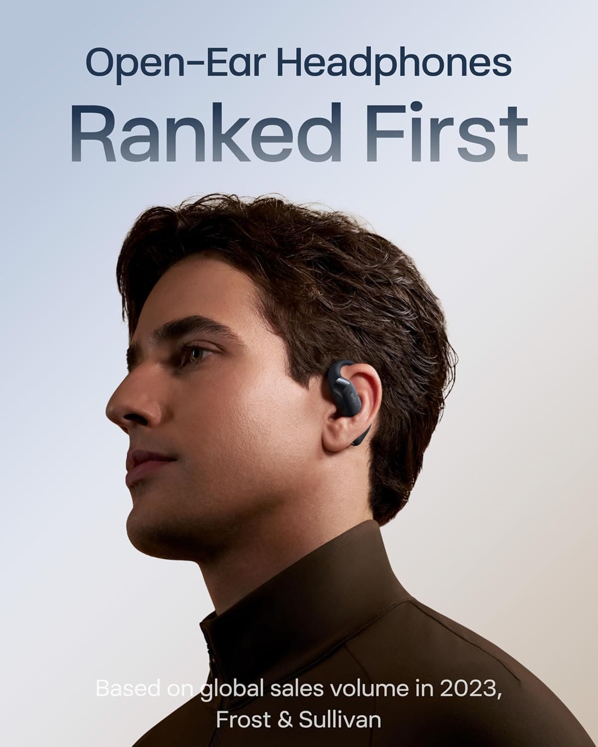هدفون SHOKZ گوشباز مدل OpenFit 2+ مشکی هدفون SHOKZ گوشباز مدل OpenFit 2+ مشکی