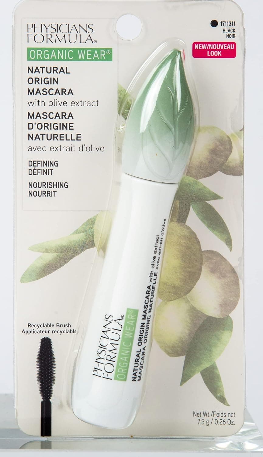 ریمل ارگانیک مشکی Physicians Formula مدل Organic Wear ریمل ارگانیک مشکی Physicians Formula مدل Organic Wear