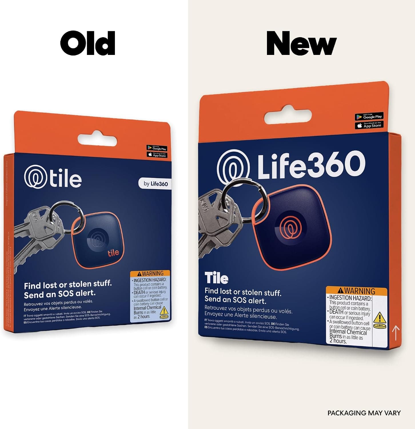ردیاب بلوتوثی Life360 برای پیدا کردن کلید، کیف و موبایل مدل Tile Mate سازگار با iOS و Android رنگ سرمهای 1-Pack ردیاب بلوتوثی Life360 برای پیدا کردن کلید، کیف و موبایل مدل Tile Mate سازگار با iOS و Android رنگ سرمهای 1-Pack