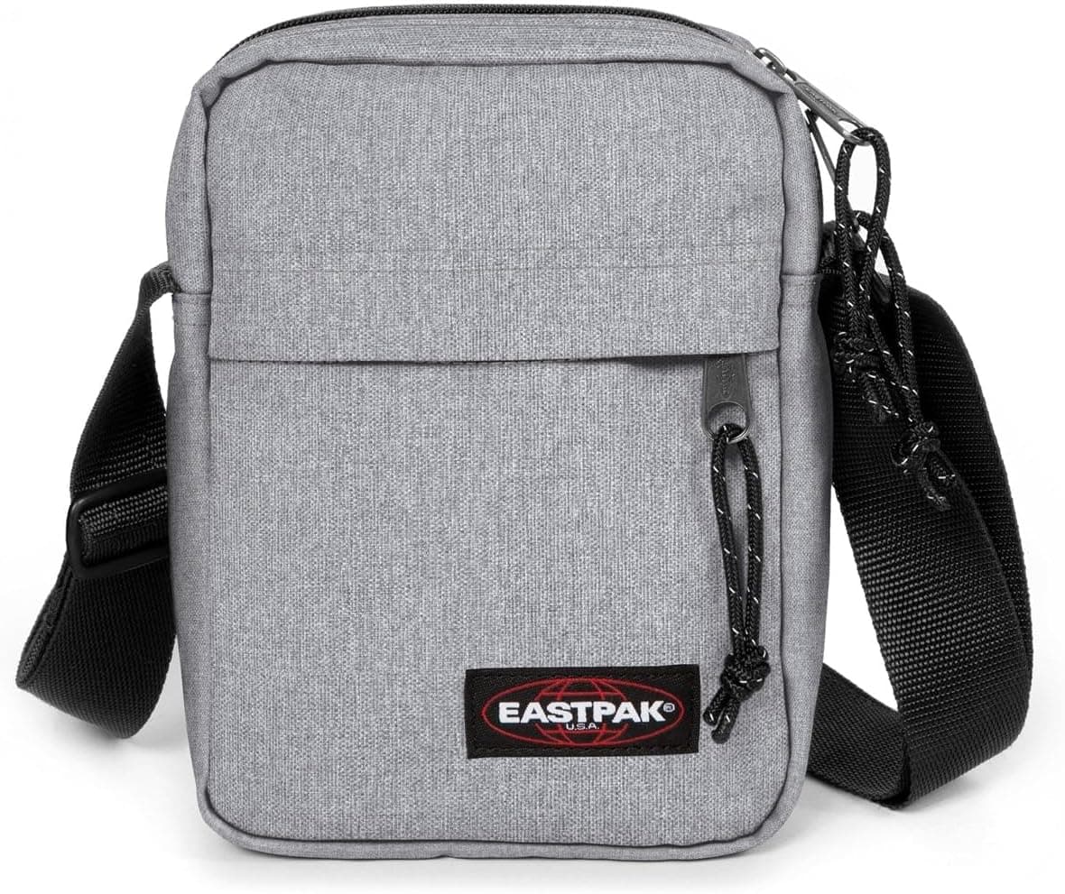 کیف دوشی یونیسکس Eastpak مدل The One خاکستری استاندارد کیف دوشی یونیسکس Eastpak مدل The One خاکستری استاندارد