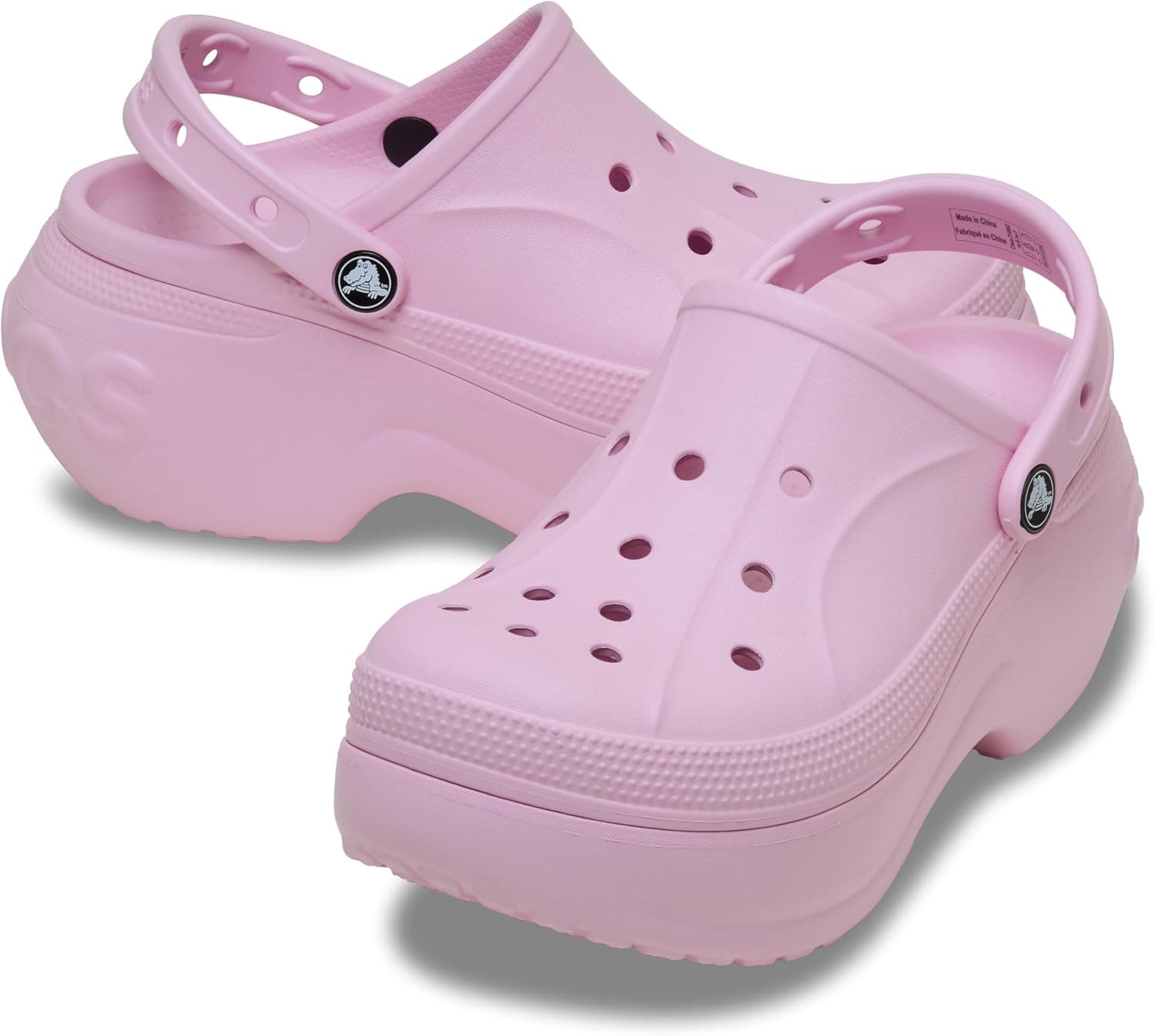 صندل یونیسکس بزرگسالان Crocs مدل Bella Clog صندل یونیسکس بزرگسالان Crocs مدل Bella Clog