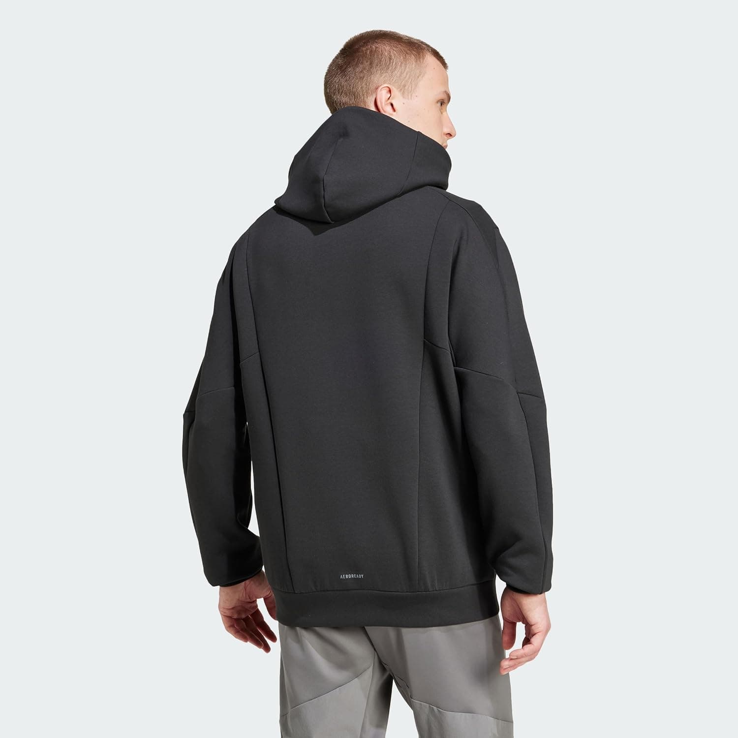 سوئیشرت ورزشی مردانه adidas با زیپ تمامطول مدل Designed For Training سوئیشرت ورزشی مردانه adidas با زیپ تمامطول مدل Designed For Training