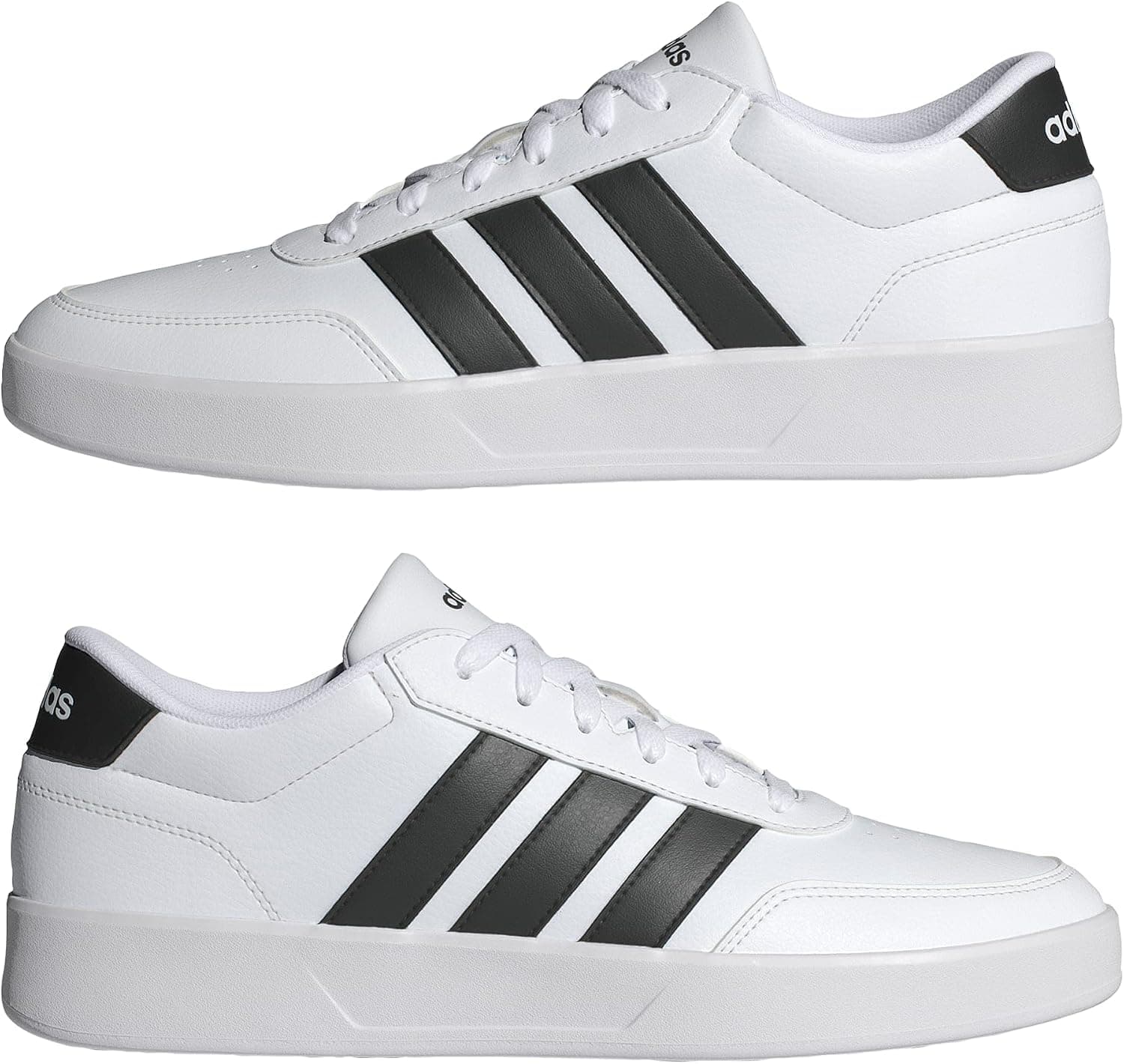 کفش اسنیکر مردانه adidas سفید Breaknet 3.0 مدل JR3547 کفش اسنیکر مردانه adidas سفید Breaknet 3.0 مدل JR3547