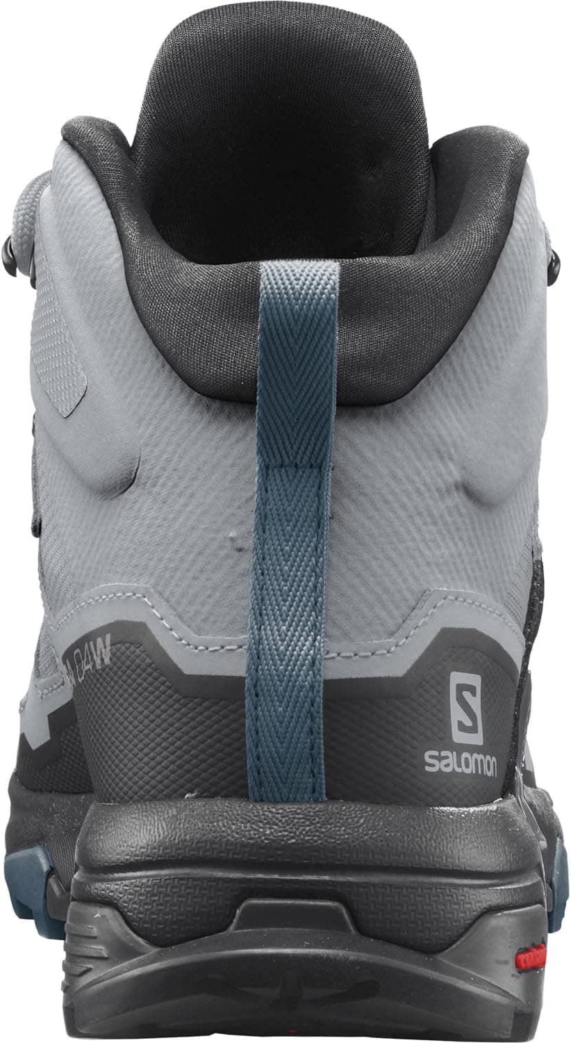کفش اوتدور زنانه Salomon Gore-tex خاکستری مدل X Ultra 4 Mid L41624900 کفش اوتدور زنانه Salomon Gore-tex خاکستری مدل X Ultra 4 Mid L41624900