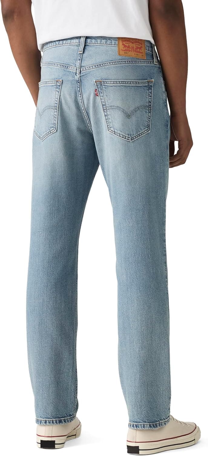 شلوار جین مردانه Levi's فیت Athletic Taper مدل 541 شلوار جین مردانه Levi's فیت Athletic Taper مدل 541