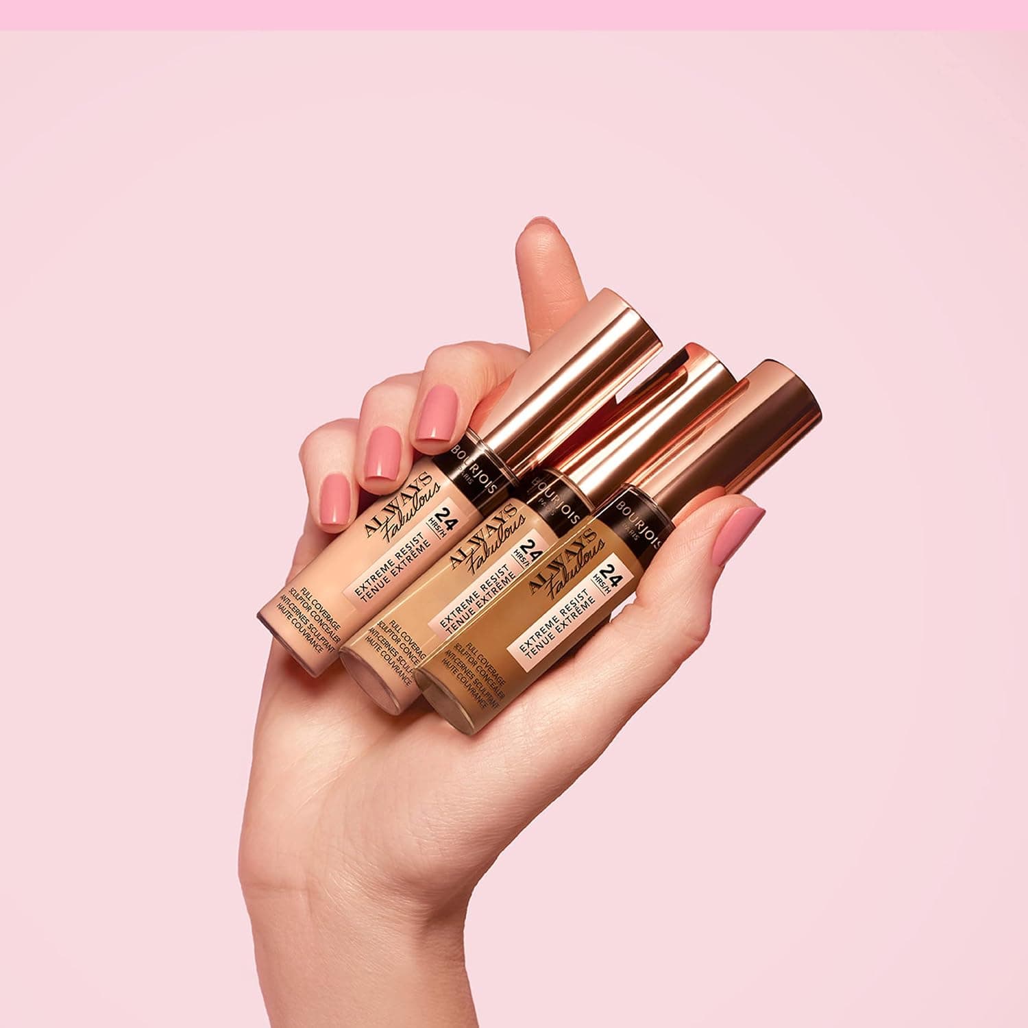کانسیلر Bourjois Always Fabulous The Sculptor رنگ بژ طلایی 400، 11 ml کانسیلر Bourjois Always Fabulous The Sculptor رنگ بژ طلایی 400، 11 ml
