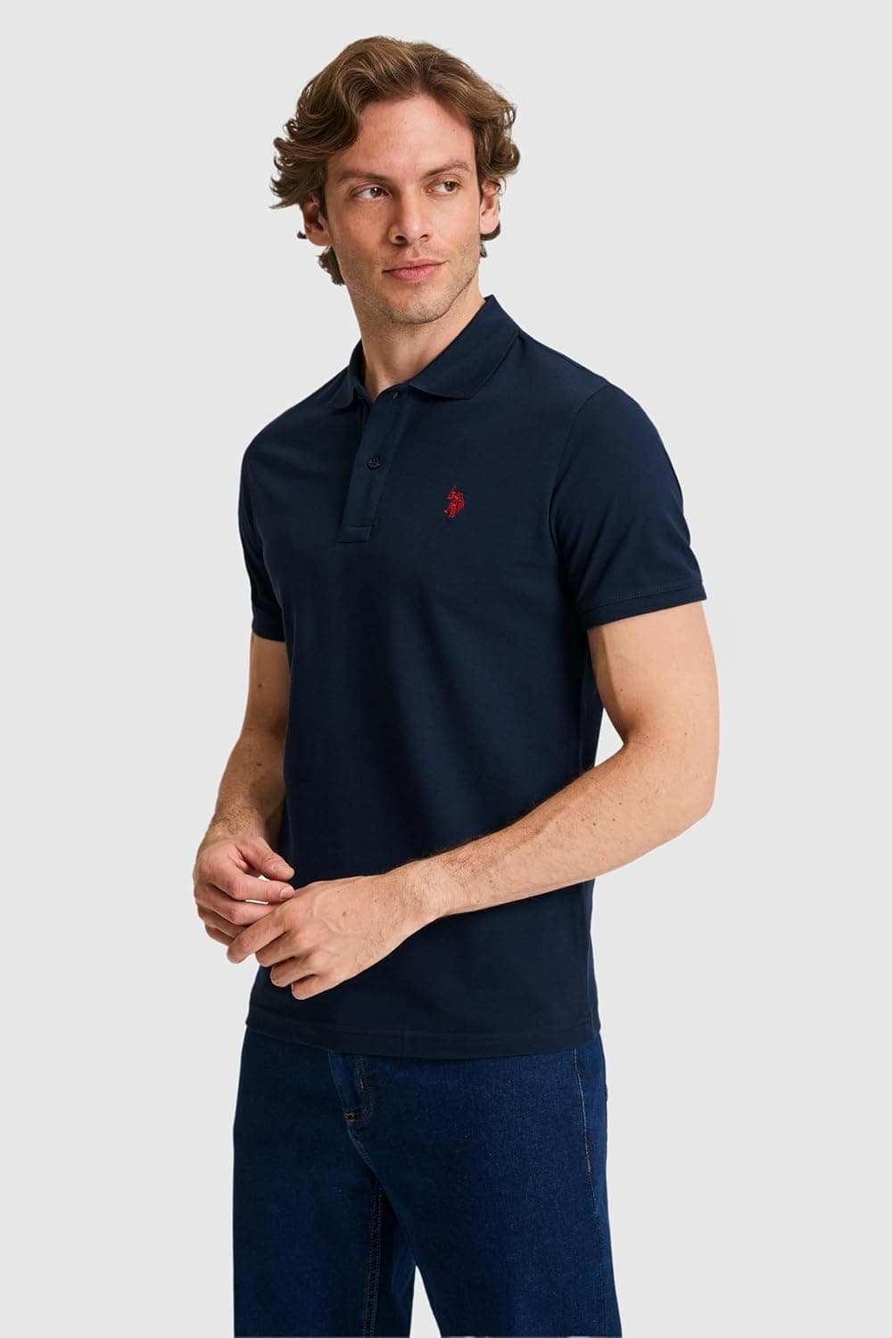 تیشرت مردانه U.S. POLO ASSN. سرمهای بیسیک مدل 50322347-VR033 تیشرت مردانه U.S. POLO ASSN. سرمهای بیسیک مدل 50322347-VR033