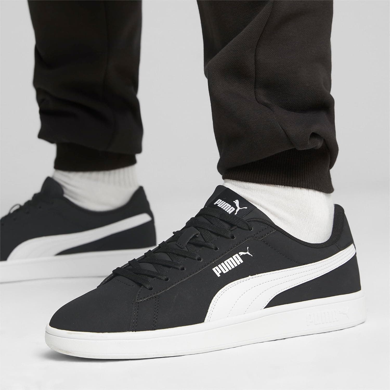 کفش ورزشی یونیسکس بزرگسال PUMA مدل Smash 3.0 کفش ورزشی یونیسکس بزرگسال PUMA مدل Smash 3.0