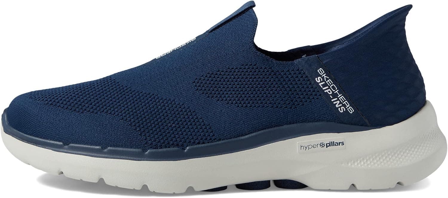 کفش پیادهروی مردانه Skechers SLIP-INS GO WALK 6 - EASY ON کفش پیادهروی مردانه Skechers SLIP-INS GO WALK 6 - EASY ON