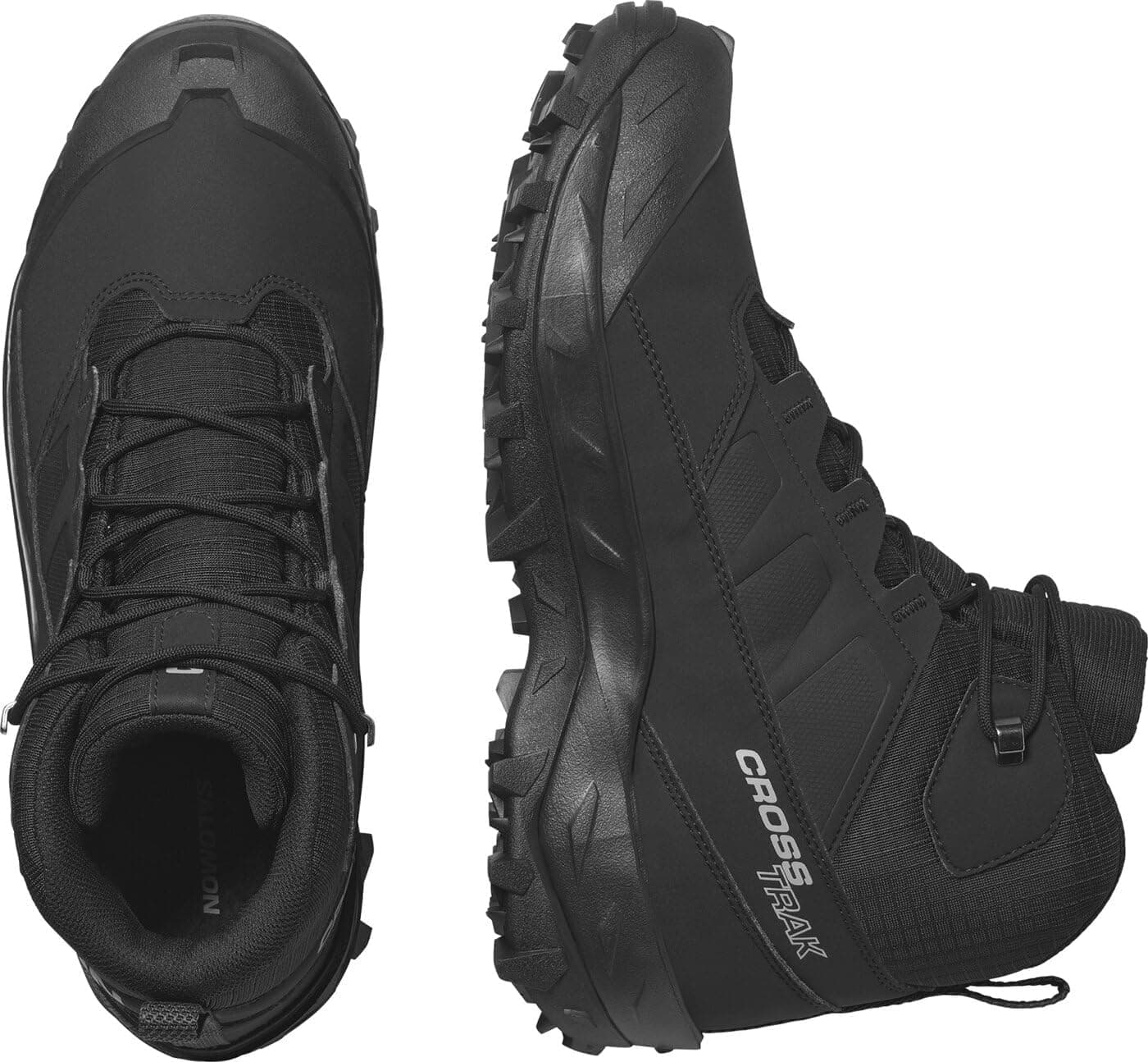 بوت مردانه Salomon مشکی فضای باز مدل Crosstrak Wp 475702 بوت مردانه Salomon مشکی فضای باز مدل Crosstrak Wp 475702