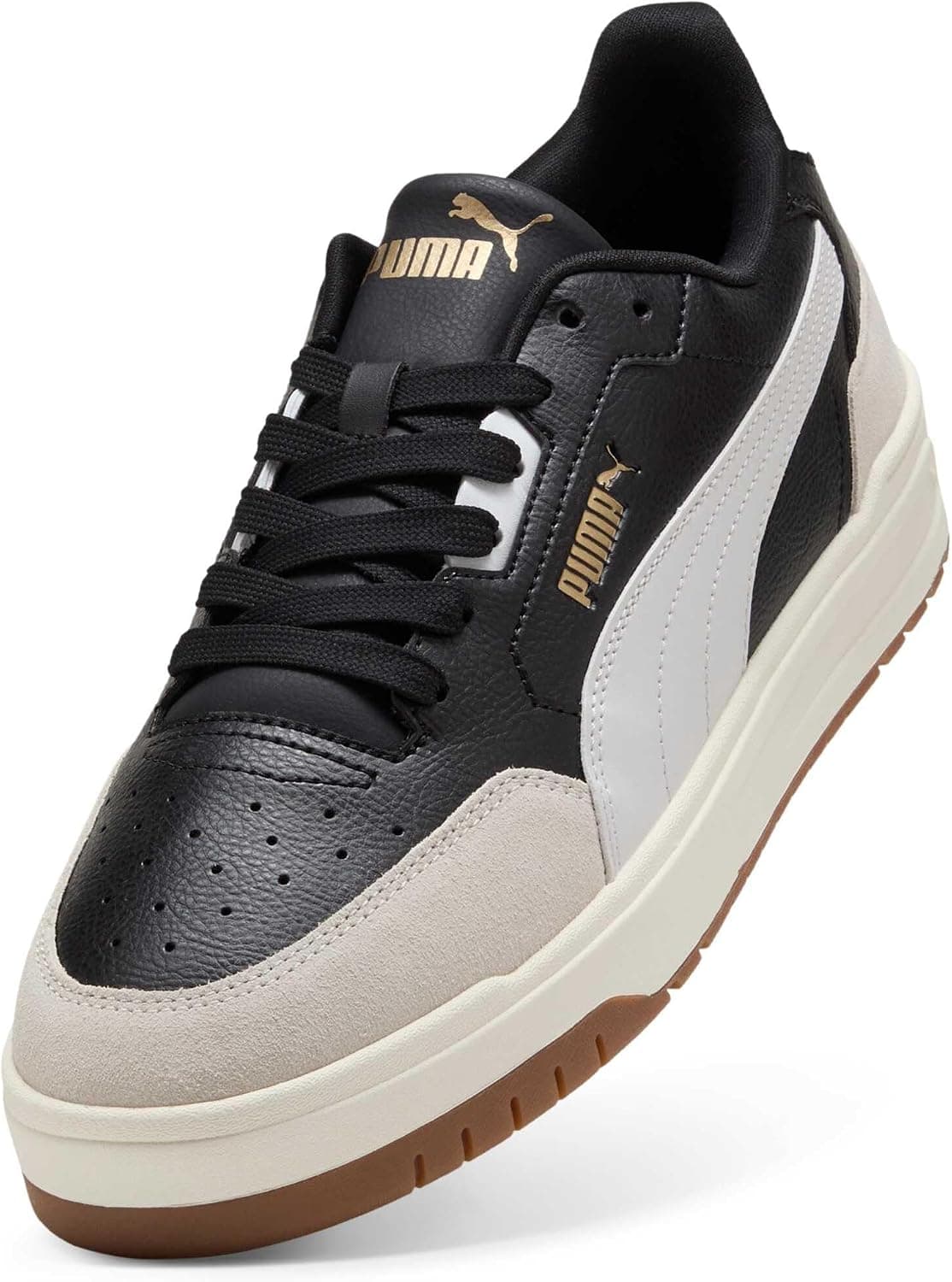 کفش اسنیکر مردانه PUMA سفید Shuffle Downtown OG مدل 40384001 کفش اسنیکر مردانه PUMA سفید Shuffle Downtown OG مدل 40384001