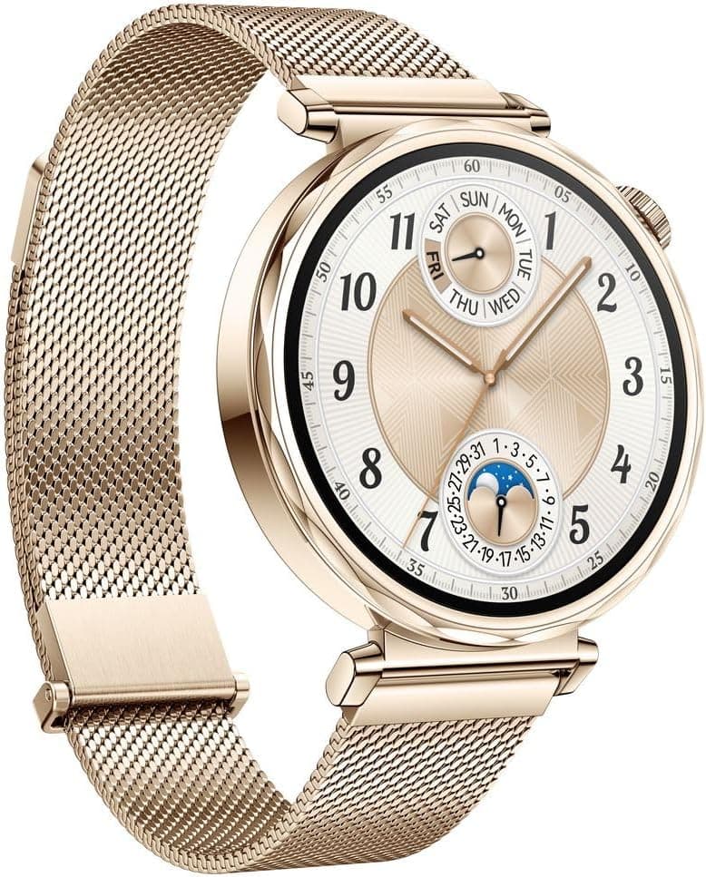 ساعت هوشمند HUAWEI WATCH GT 5 41mm طلایی ساعت هوشمند HUAWEI WATCH GT 5 41mm طلایی