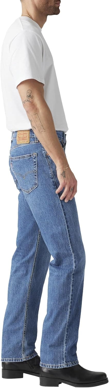 شلوار جین مردانه Levi's فیت معمولی مدل 505 شلوار جین مردانه Levi's فیت معمولی مدل 505