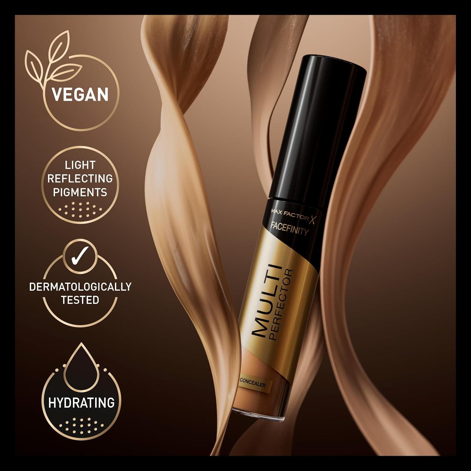 کانسیلر چندکاره Max Factor Facefinity مدل 4N، 11ml کانسیلر چندکاره Max Factor Facefinity مدل 4N، 11ml