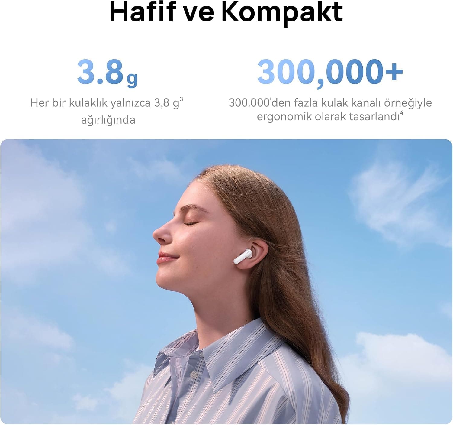 ایربادز بیسیم HUAWEI با ۴۰ ساعت شارژدهی سفید مدل FreeBuds SE 2 ایربادز بیسیم HUAWEI با ۴۰ ساعت شارژدهی سفید مدل FreeBuds SE 2