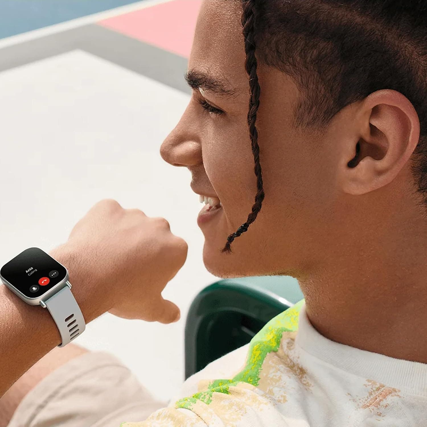 ساعت هوشمند XIAOMI Redmi Watch 5 Active نقرهای ساعت هوشمند XIAOMI Redmi Watch 5 Active نقرهای