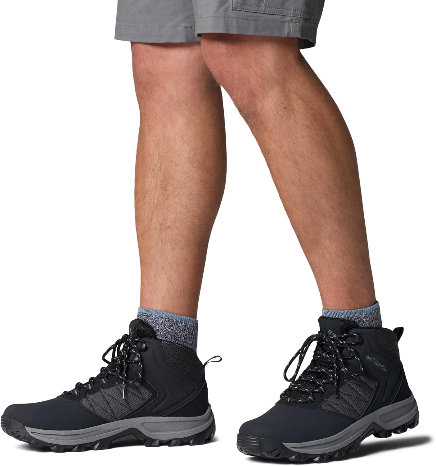 کفش کوهنوردی مردانه Columbia ضدآب مدل Transverse Hike کفش کوهنوردی مردانه Columbia ضدآب مدل Transverse Hike