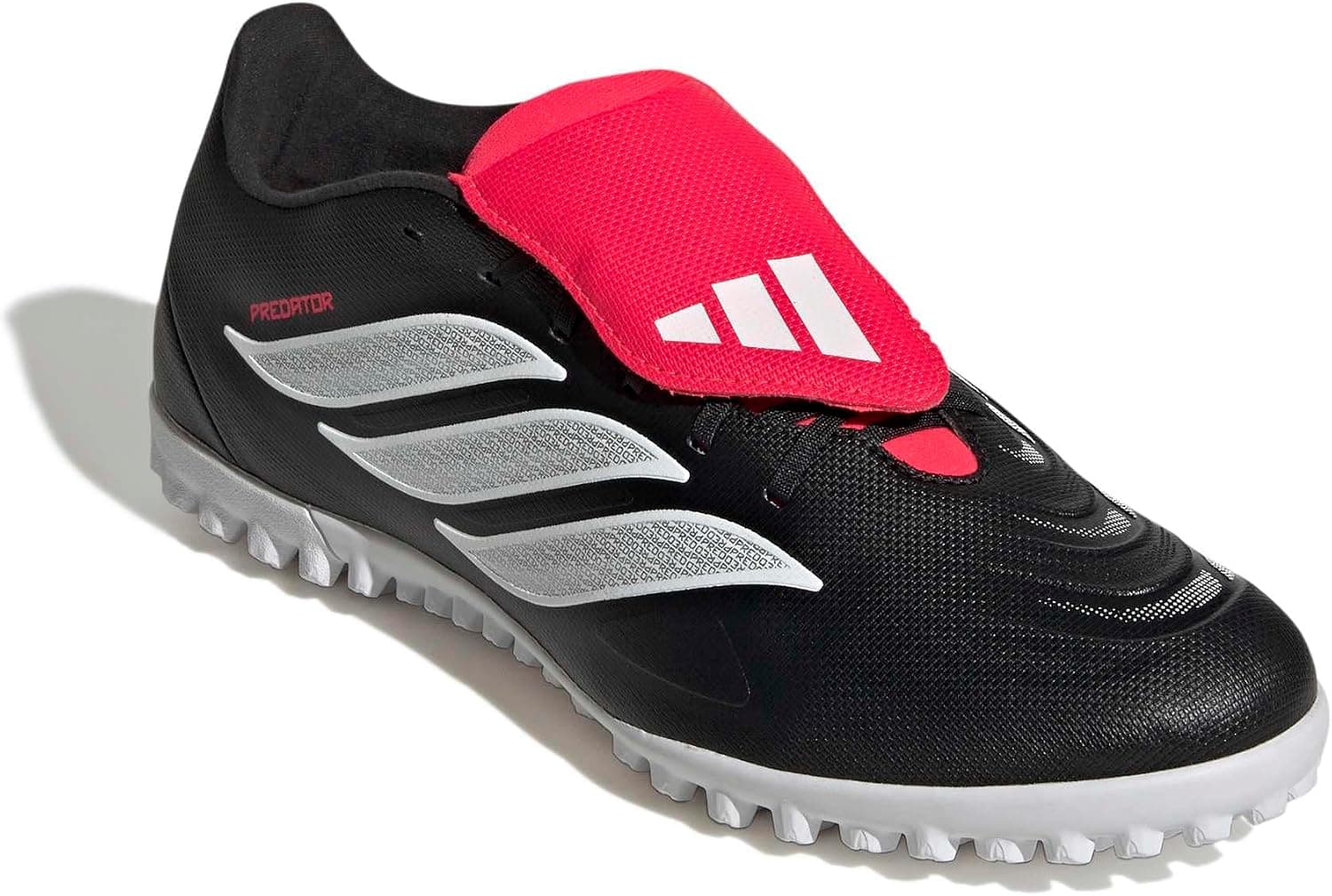 کفش فوتبال چمن مصنوعی مردانه adidas Predator Club Ft Tf قرمز مدل JR5911 کفش فوتبال چمن مصنوعی مردانه adidas Predator Club Ft Tf قرمز مدل JR5911