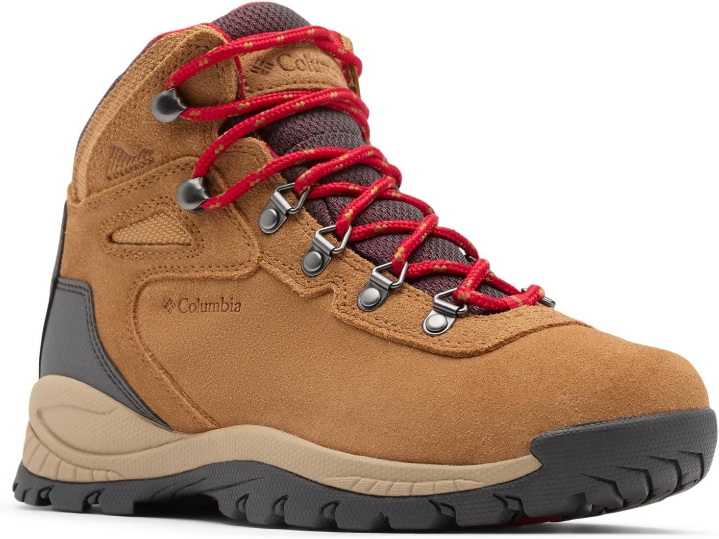 کفش کوهپیمایی زنانه Columbia مدل Newton Ridge Plus Waterproof Amped کفش کوهپیمایی زنانه Columbia مدل Newton Ridge Plus Waterproof Amped