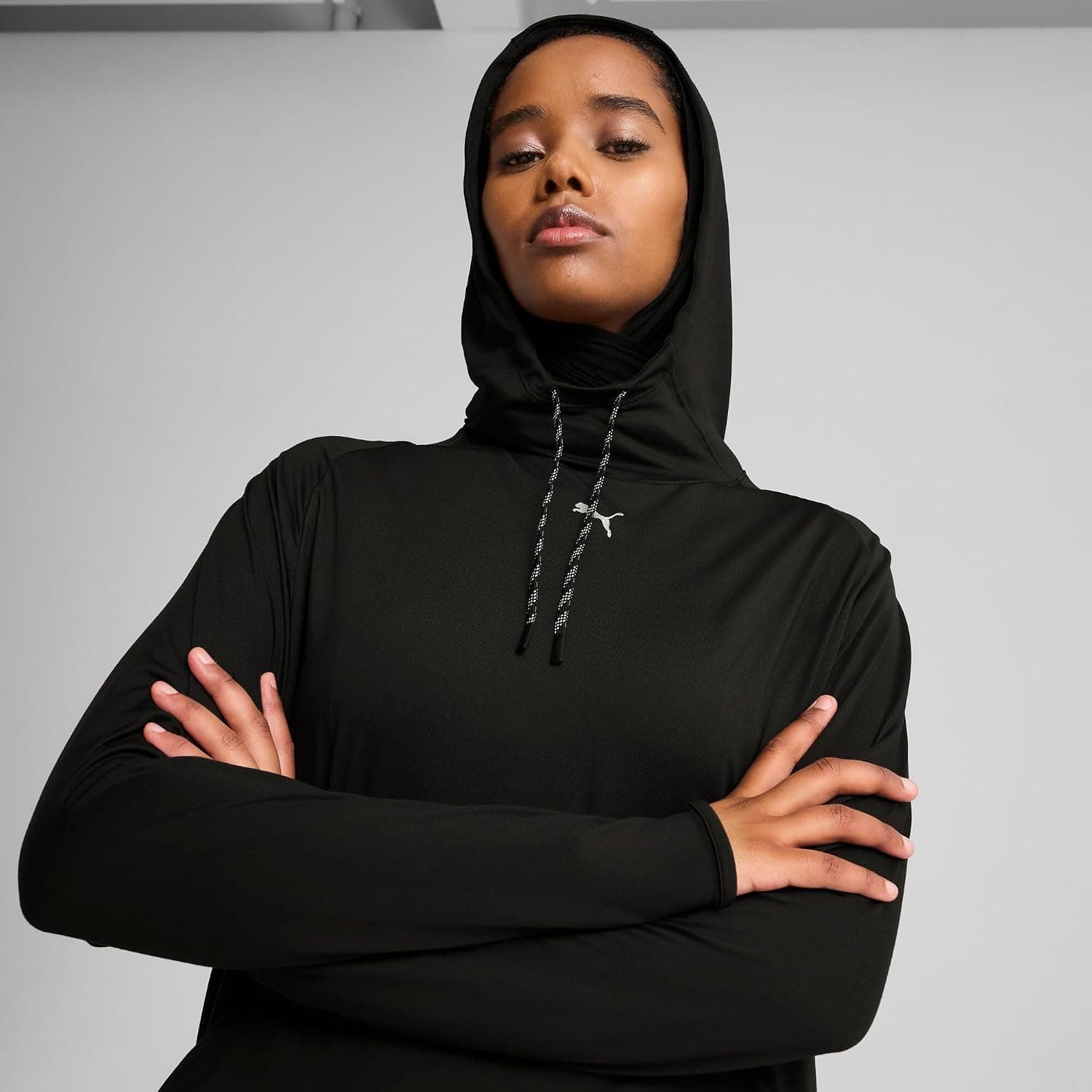 هودی زنانه PUMA پوشیده تمرینی بسته 1 عددی هودی زنانه PUMA پوشیده تمرینی بسته 1 عددی