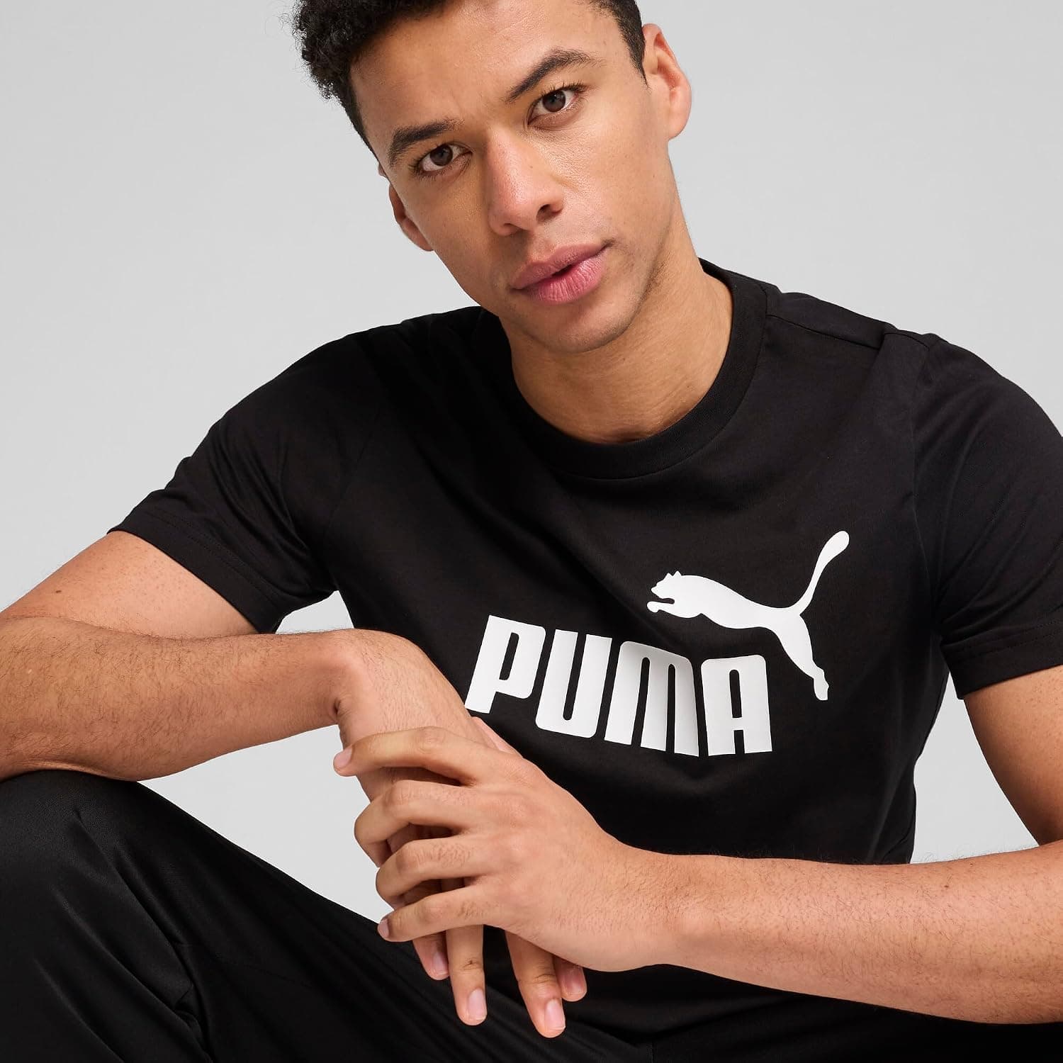 تیشرت مردانه PUMA Ess No. 1 لوگو بسته یک عددی تیشرت مردانه PUMA Ess No. 1 لوگو بسته یک عددی