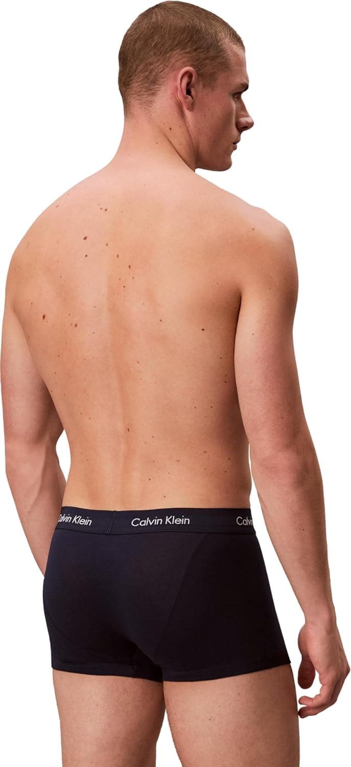 شورت مردانه Calvin Klein کمر پایین بسته 3 عددی 3P شورت مردانه Calvin Klein کمر پایین بسته 3 عددی 3P