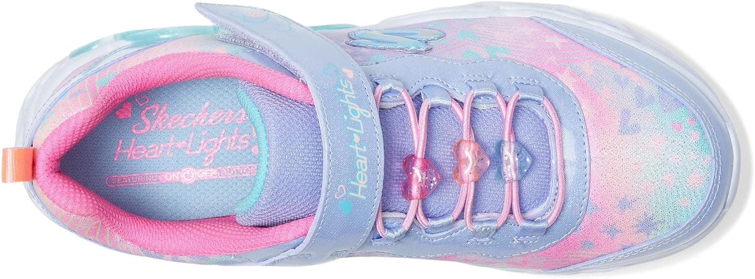 کفش دخترانه Skechers INFINITE HEART LIGHTS کفش دخترانه Skechers INFINITE HEART LIGHTS