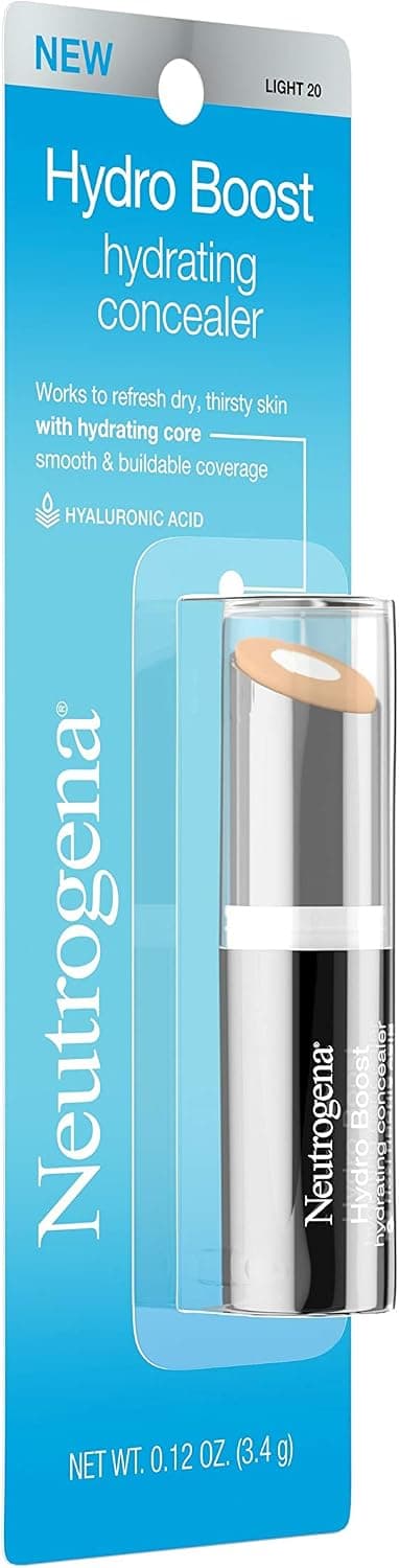 کانسیلر استیکی آبرسان Neutrogena Hydro Boost برای پوست خشک مدل 20 Light کانسیلر استیکی آبرسان Neutrogena Hydro Boost برای پوست خشک مدل 20 Light