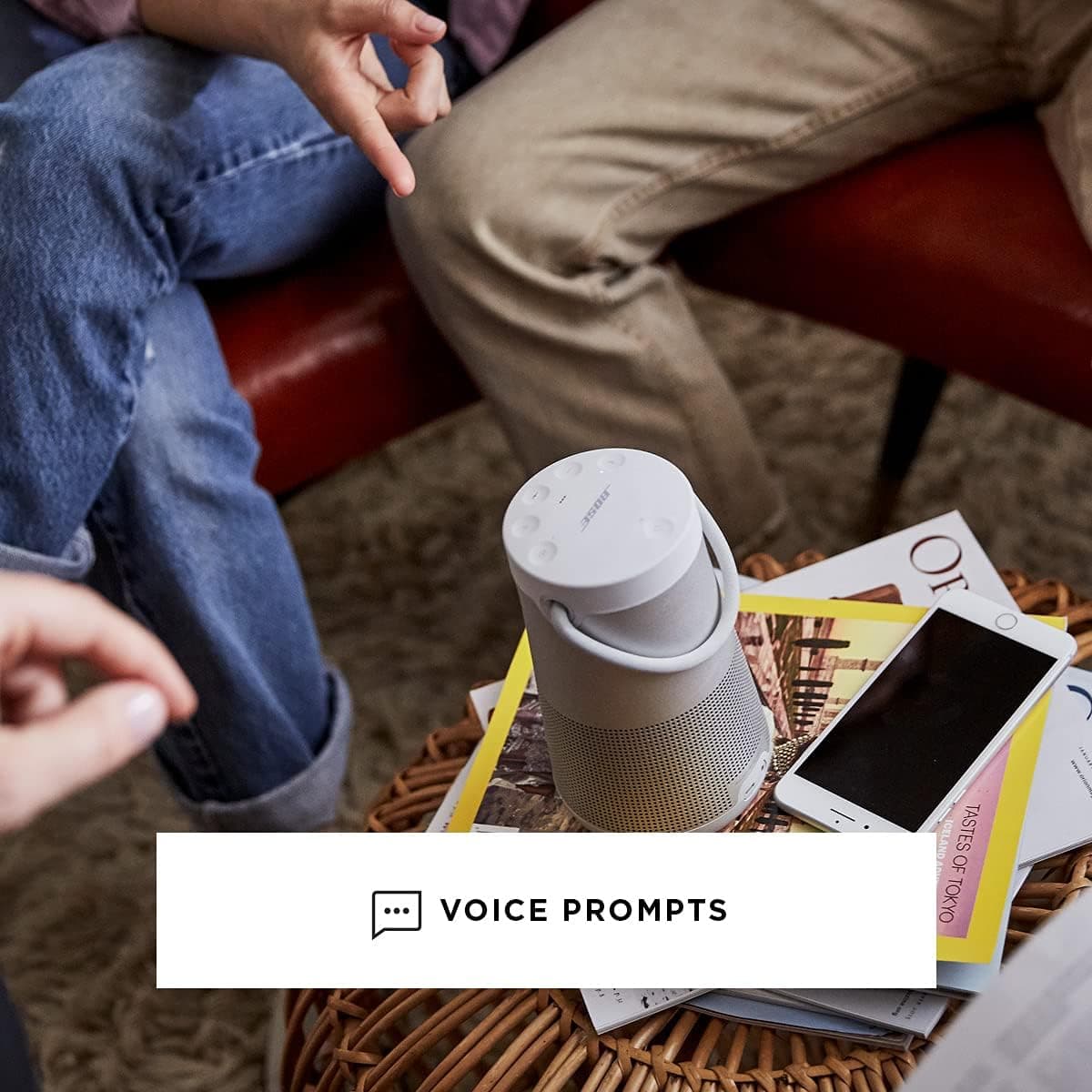 اسپیکر بلوتوثی Bose Soundlink Revolve Plus Ii نقرهای USB اسپیکر بلوتوثی Bose Soundlink Revolve Plus Ii نقرهای USB