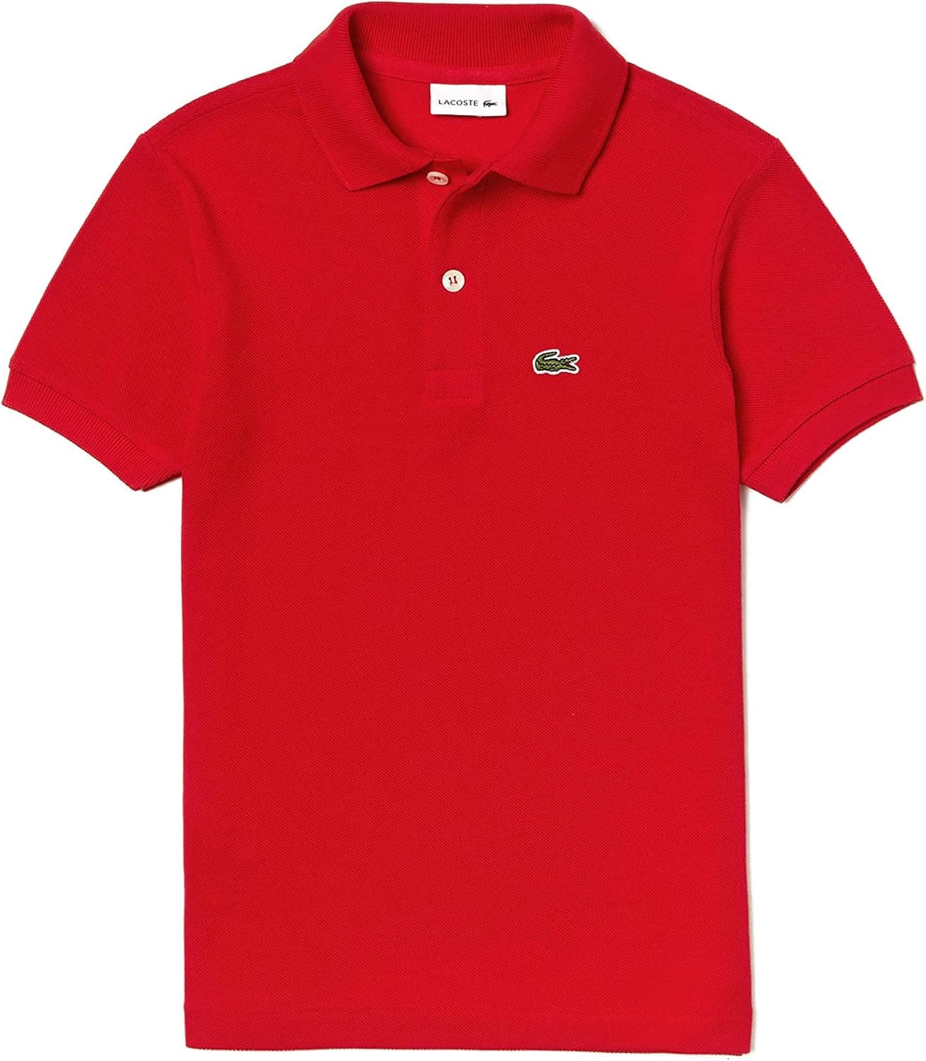 پولوشرت یونیسکس بچگانه Lacoste مدل PJ2909 بسته 1 عددی پولوشرت یونیسکس بچگانه Lacoste مدل PJ2909 بسته 1 عددی
