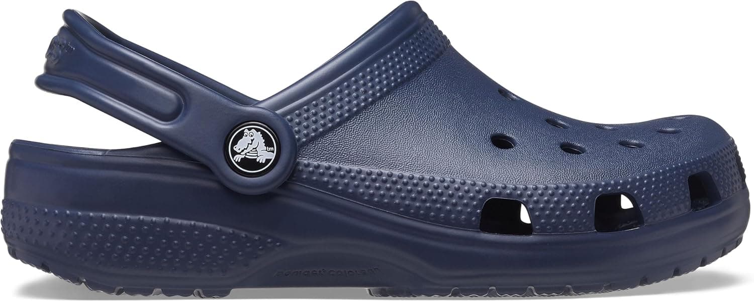 دمپایی یونیسکس بچگانه Crocs سرمهای مدل Classic Clog K/t دمپایی یونیسکس بچگانه Crocs سرمهای مدل Classic Clog K/t