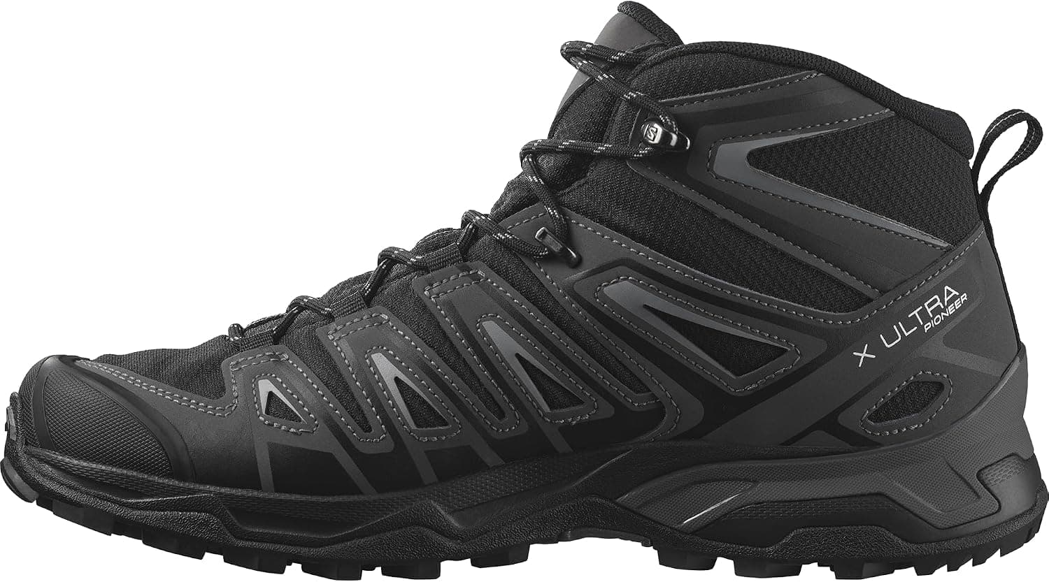 کفش کوهنوردی مردانه Salomon با Gore-Tex مدل X Ultra Pioneer Mid کفش کوهنوردی مردانه Salomon با Gore-Tex مدل X Ultra Pioneer Mid