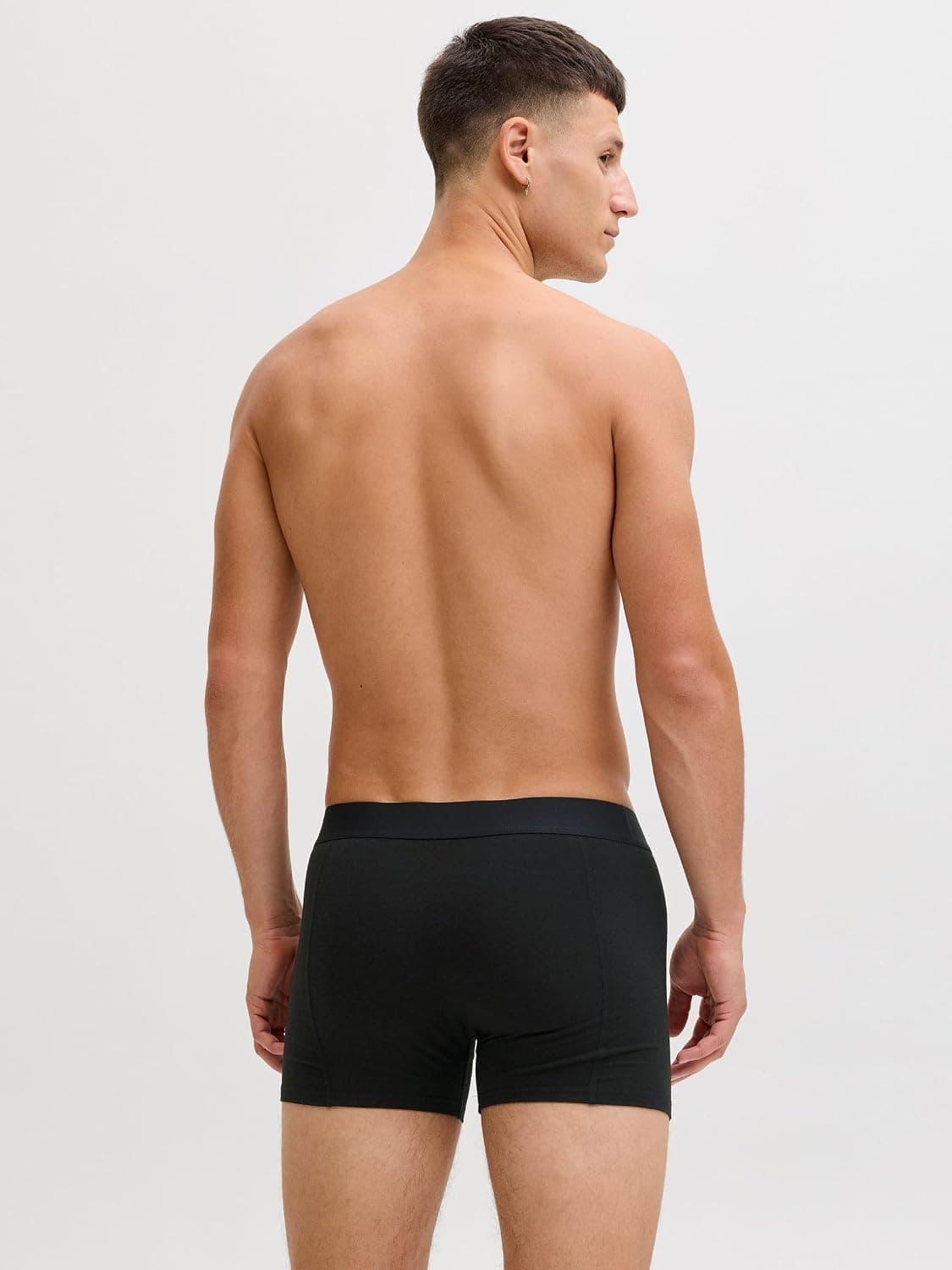 باکسر مردانه Jack & Jones بامبو Jacbasic بسته 3 Pack Noos باکسر مردانه Jack & Jones بامبو Jacbasic بسته 3 Pack Noos