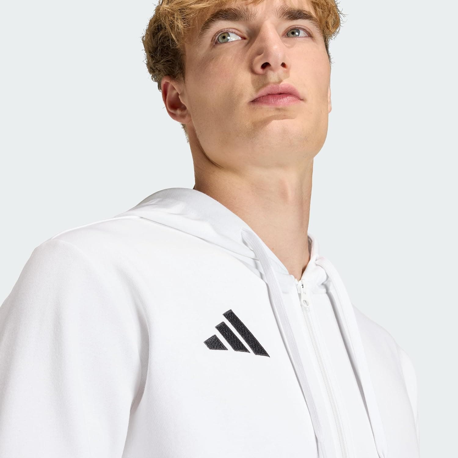سوئیشرت مردانه adidas با کلاه FZ HOOD مدل ENT26 سوئیشرت مردانه adidas با کلاه FZ HOOD مدل ENT26