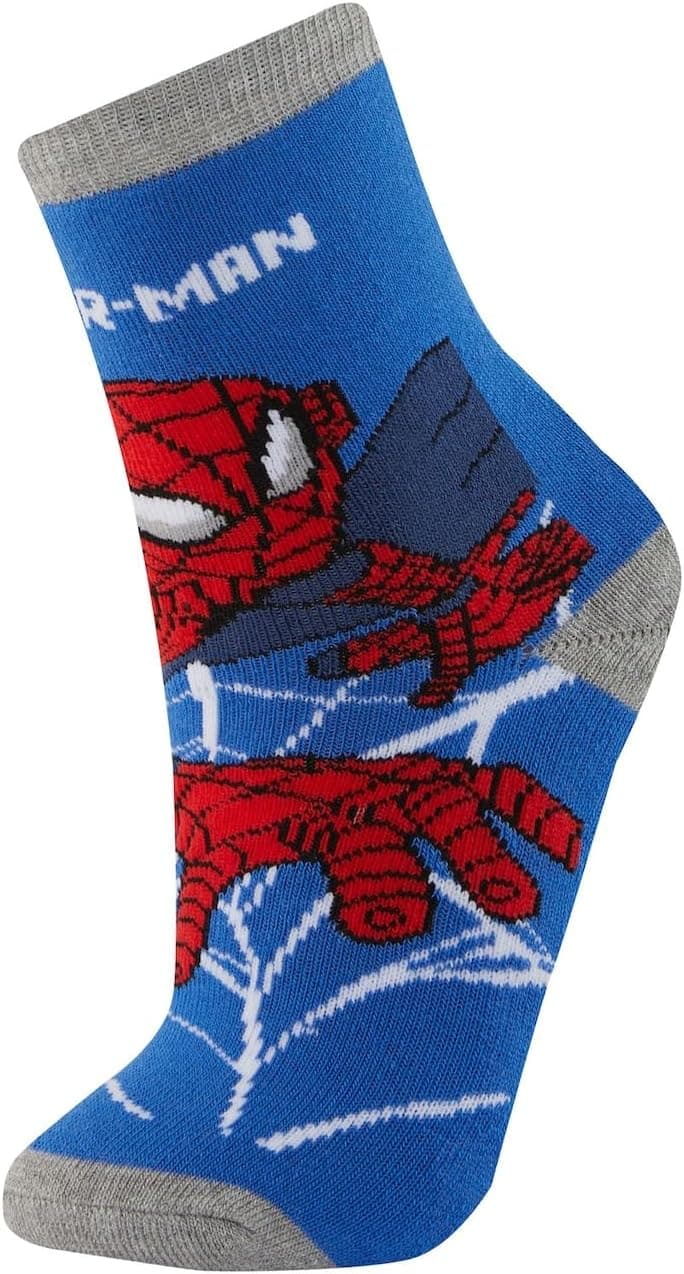جوراب پسرانه DeFacto Marvel Spiderman پنبهای زمستانی ۲ عددی جوراب پسرانه DeFacto Marvel Spiderman پنبهای زمستانی ۲ عددی